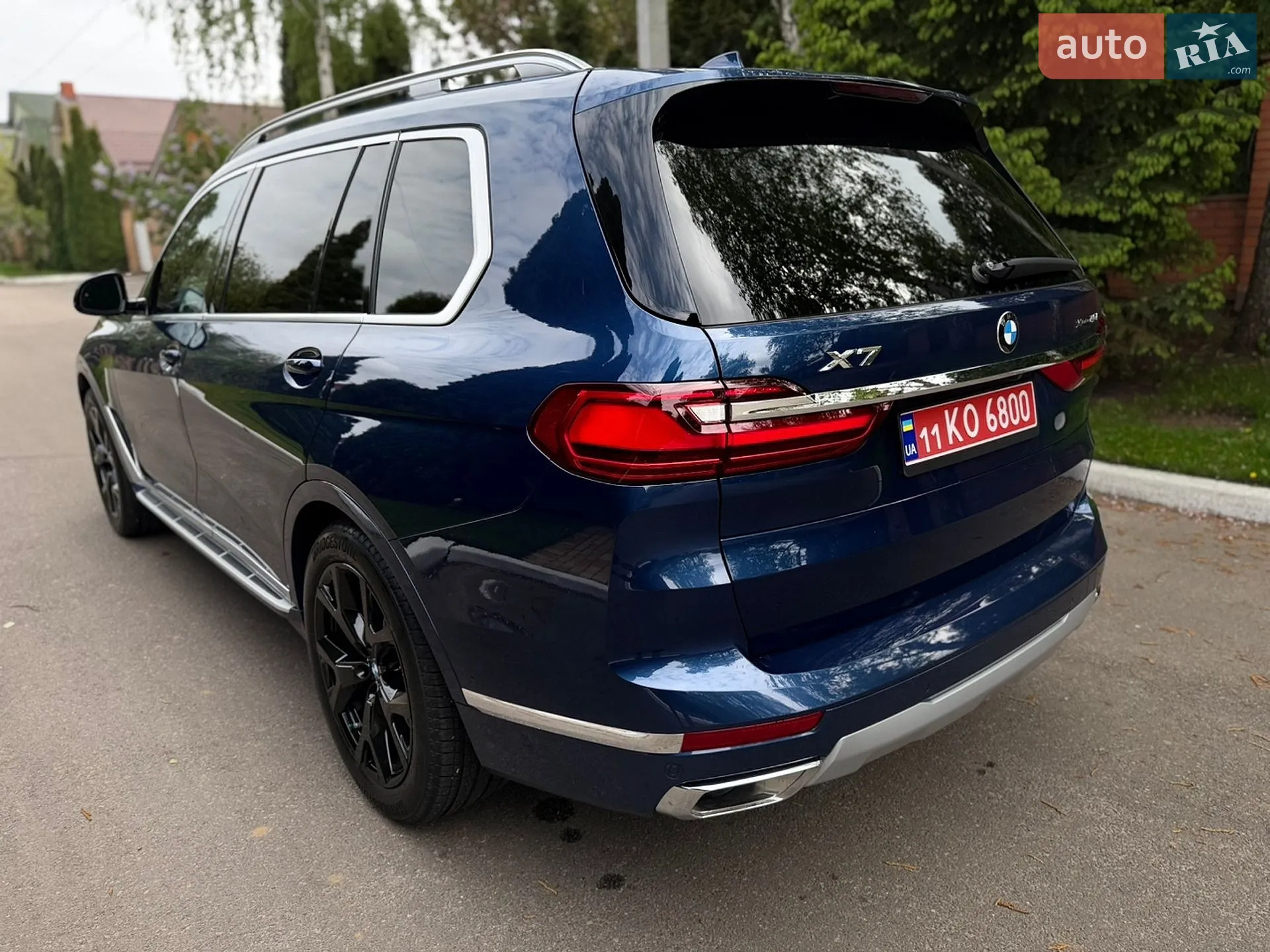 2021 BMW X7 - мініатюра 20