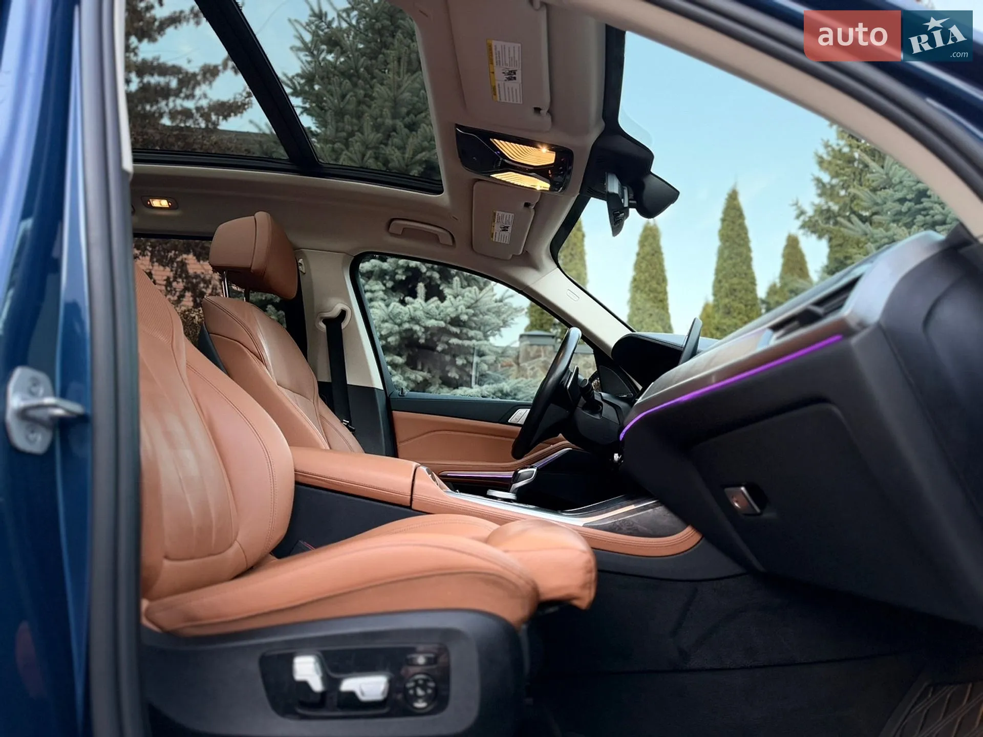 2021 BMW X7 - мініатюра 28