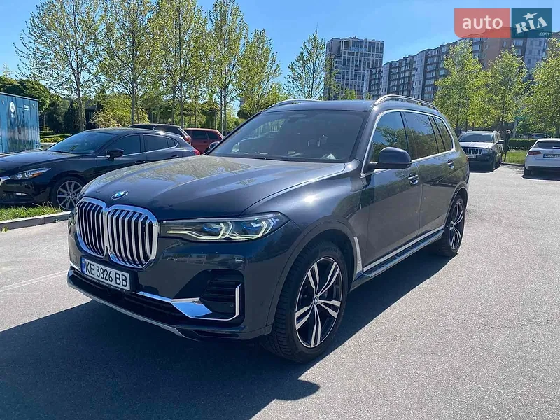BMW X7 2019