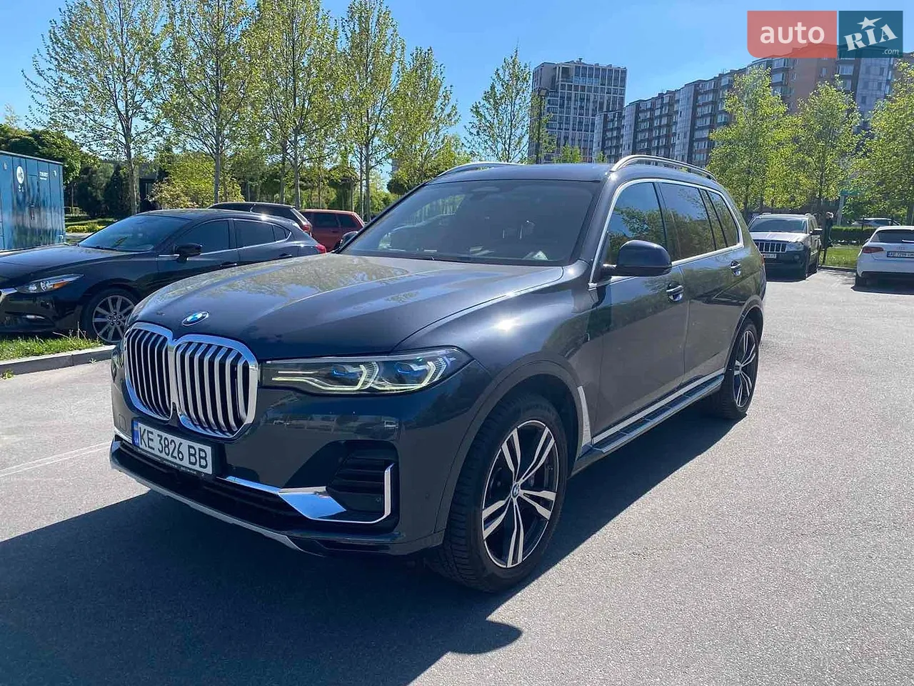 2019 BMW X7 - мініатюра 51