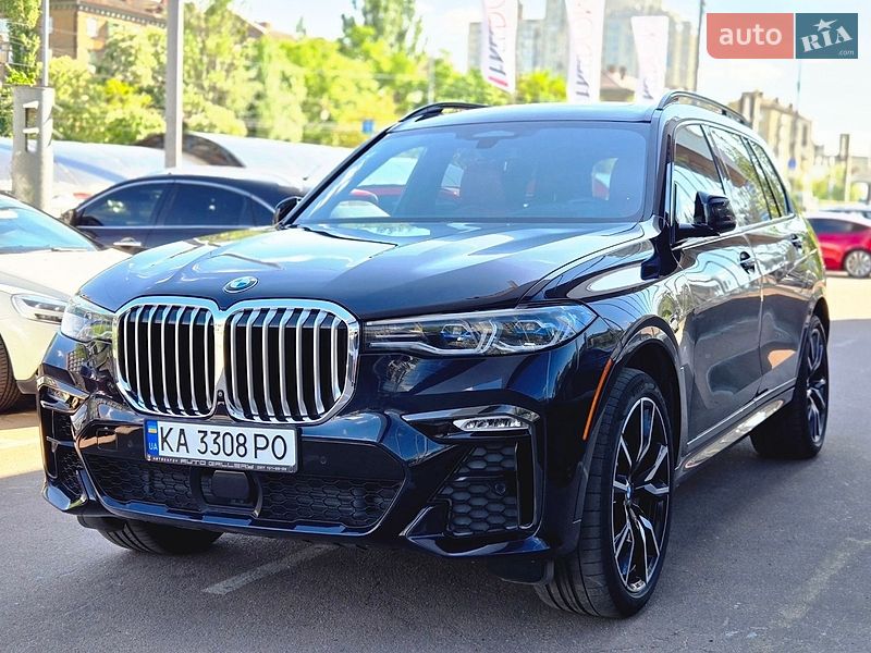 BMW X7 2019