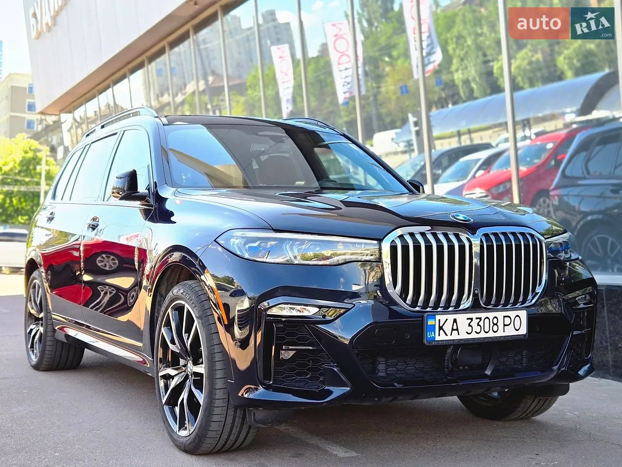 2020 BMW X7 - мініатюра 17