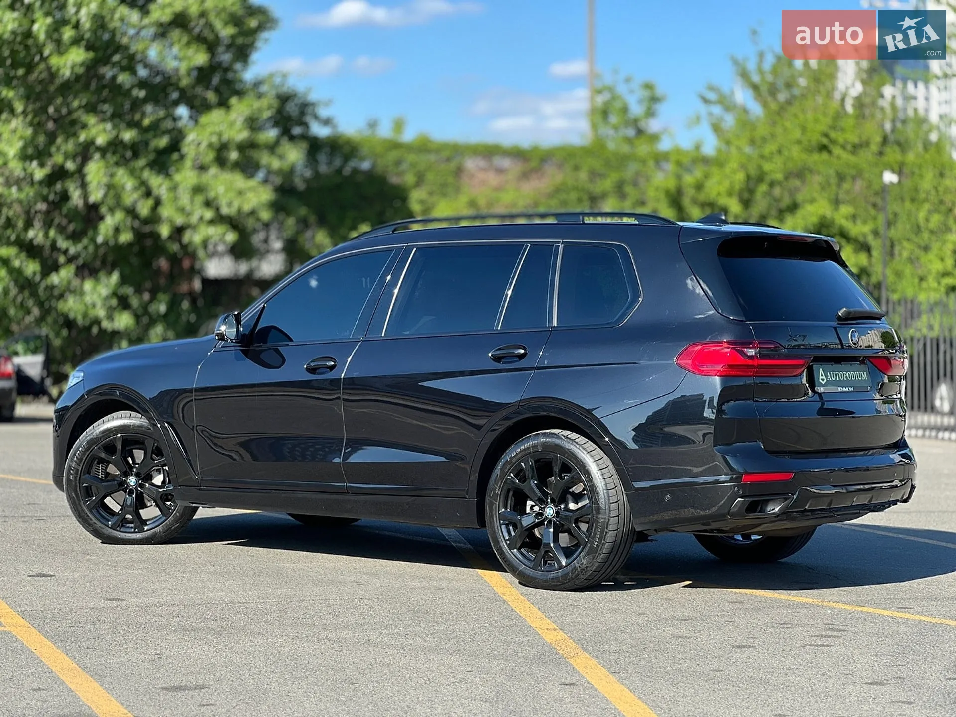 2019 BMW X7 - мініатюра 4
