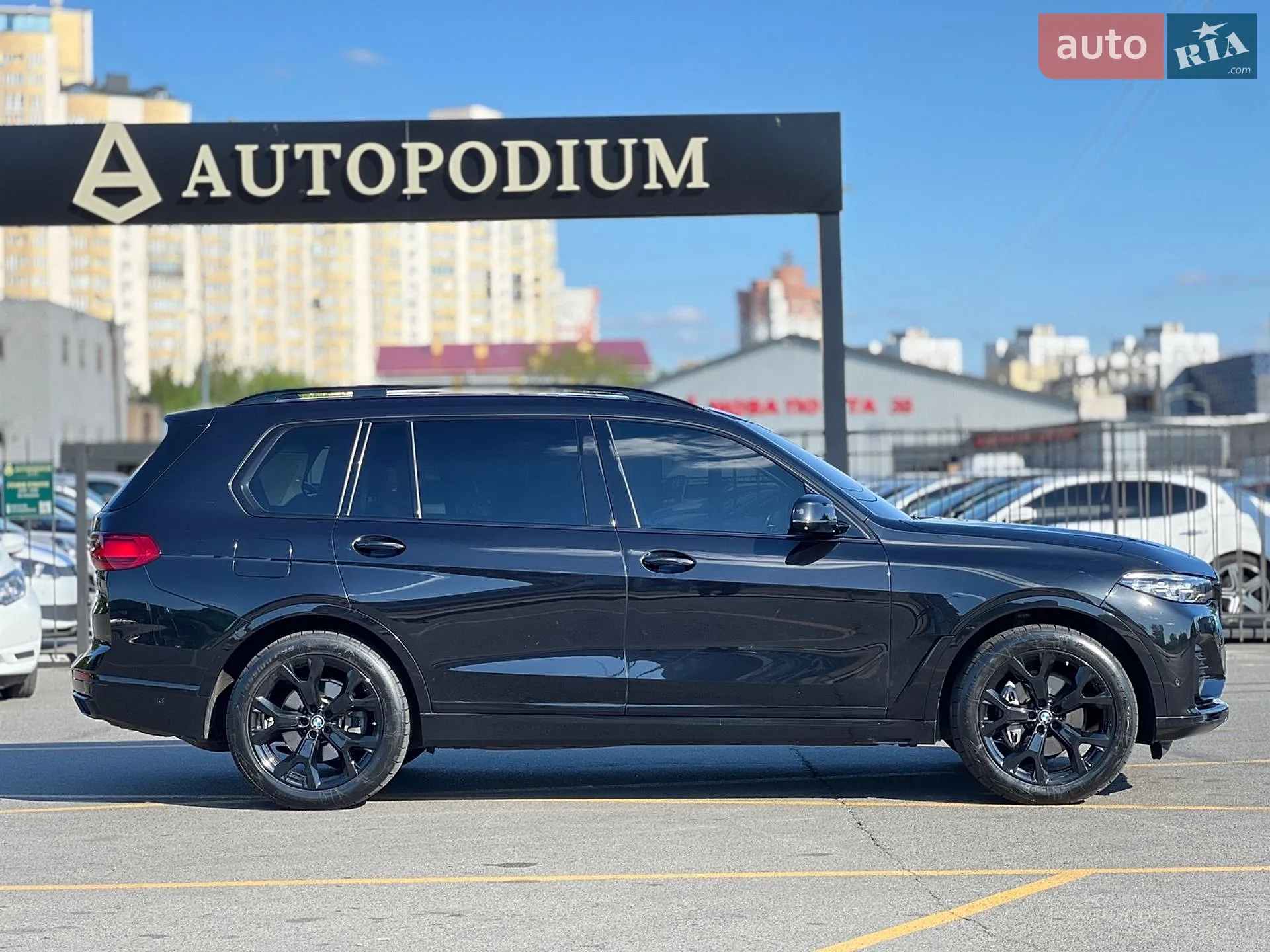 2019 BMW X7 - мініатюра 8