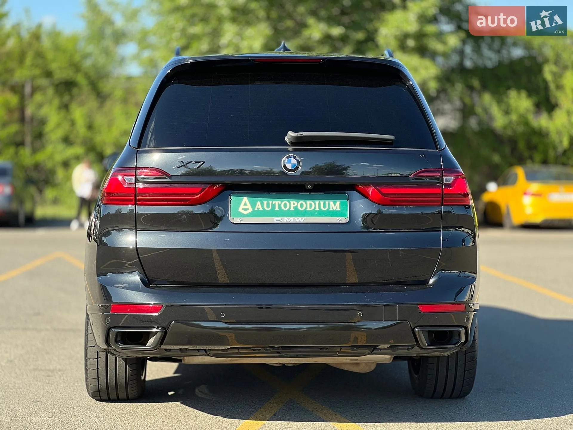 2019 BMW X7 - мініатюра 10
