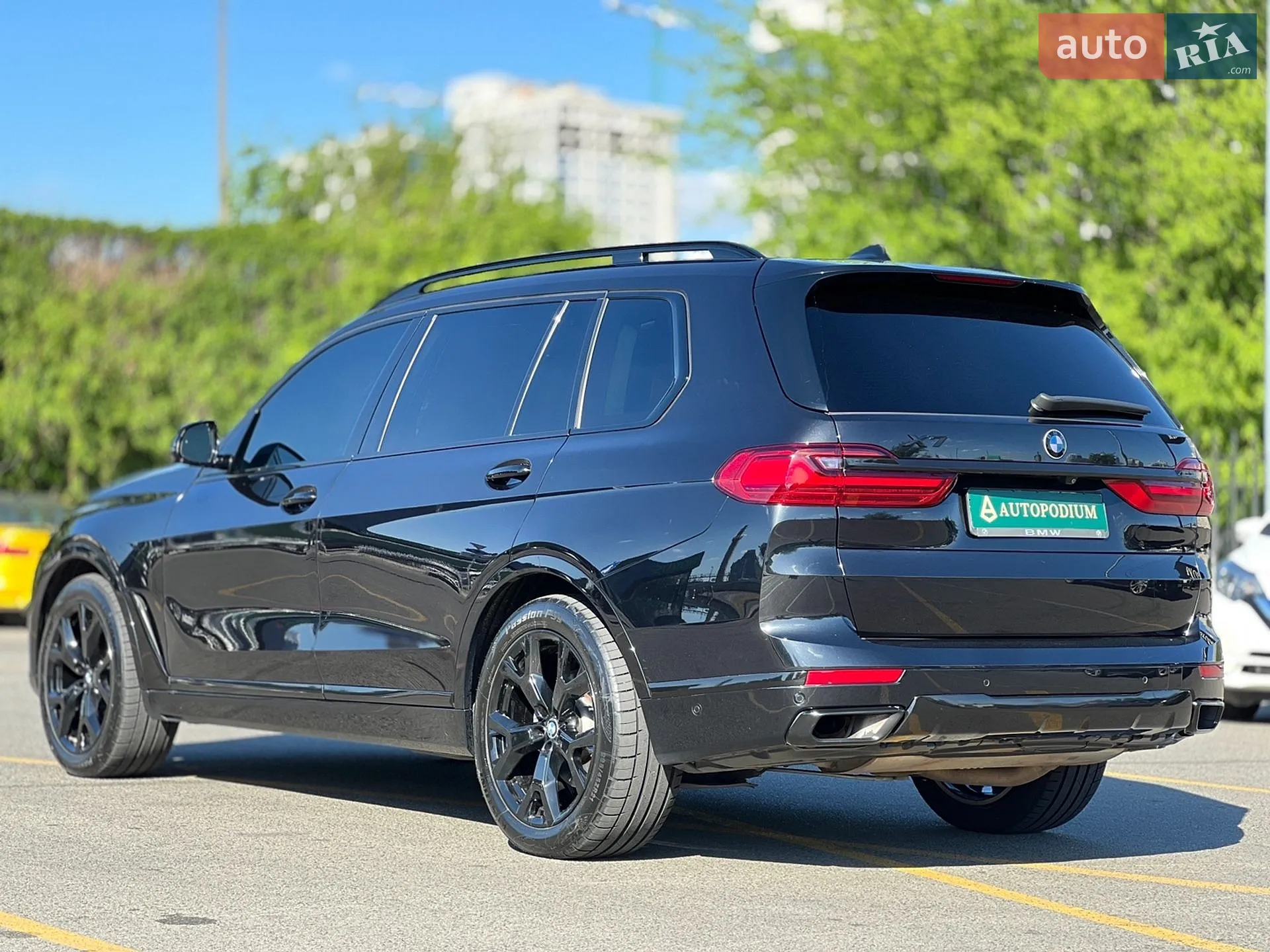 2019 BMW X7 - мініатюра 12