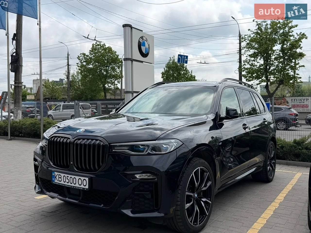 2023 BMW X7 - мініатюра 31