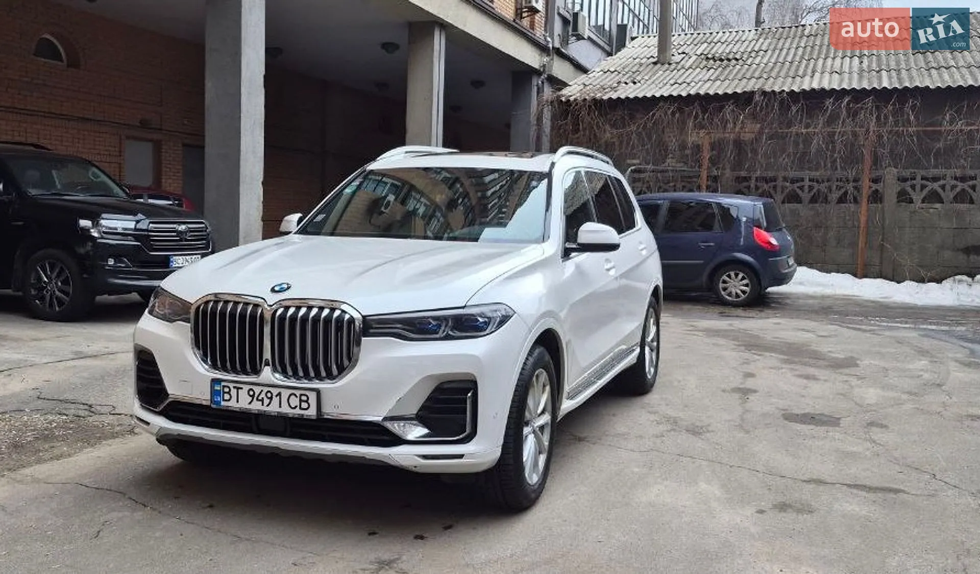 BMW X7 2019 VIN WBACW810809B88609 фото оголошення 3 з 37
