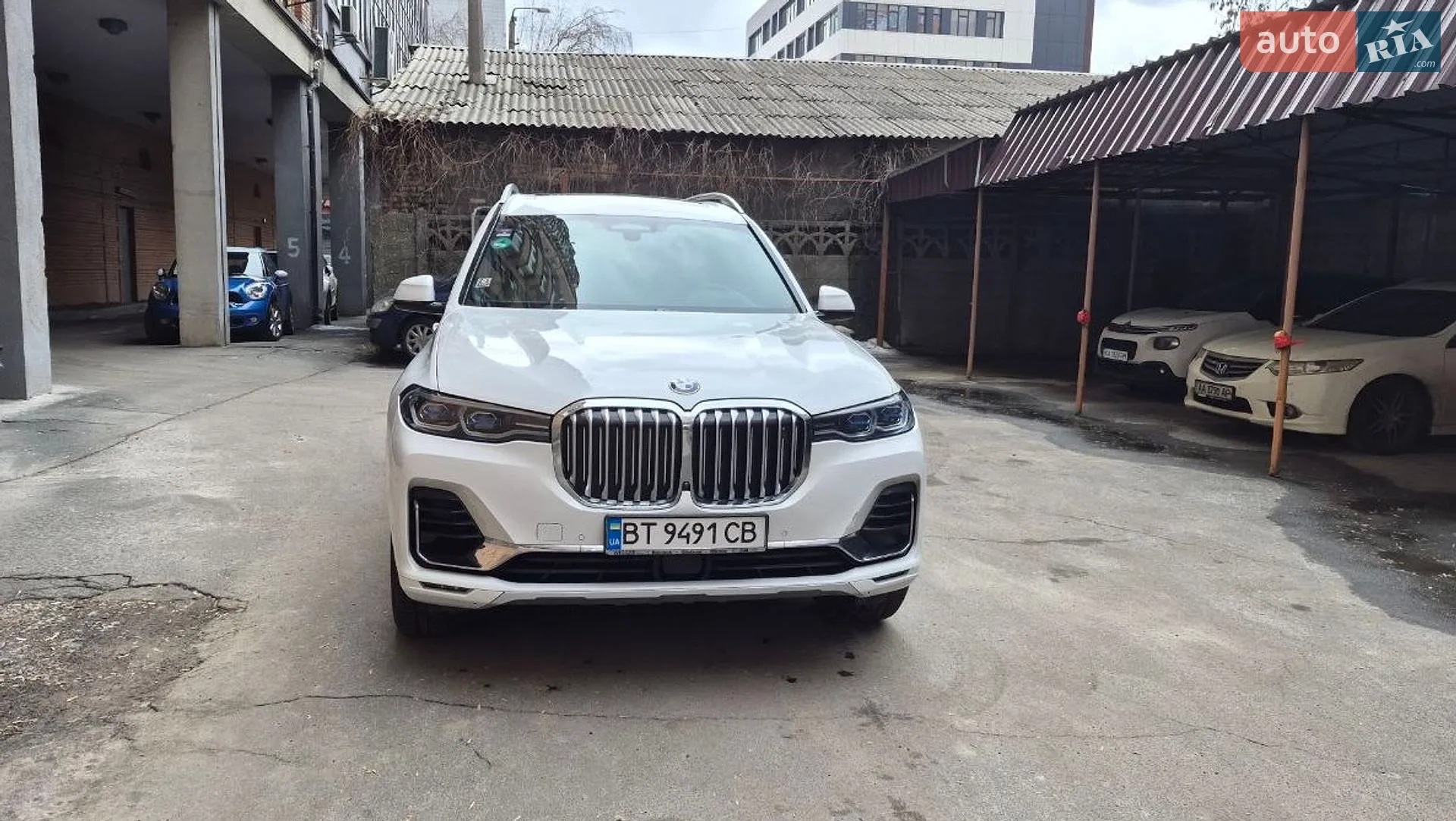 BMW X7 2019 VIN WBACW810809B88609 фото оголошення 2 з 37