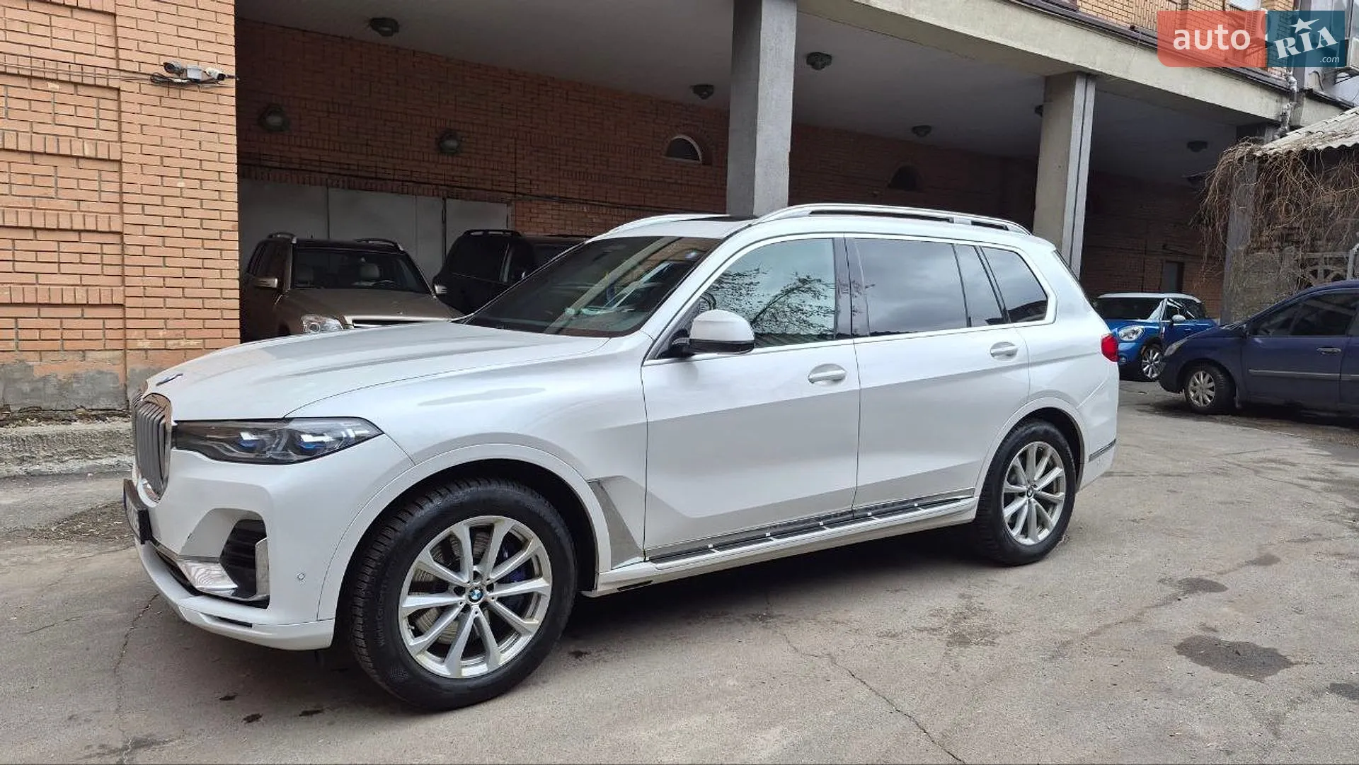 BMW X7 2019 VIN WBACW810809B88609 фото оголошення 7 з 37