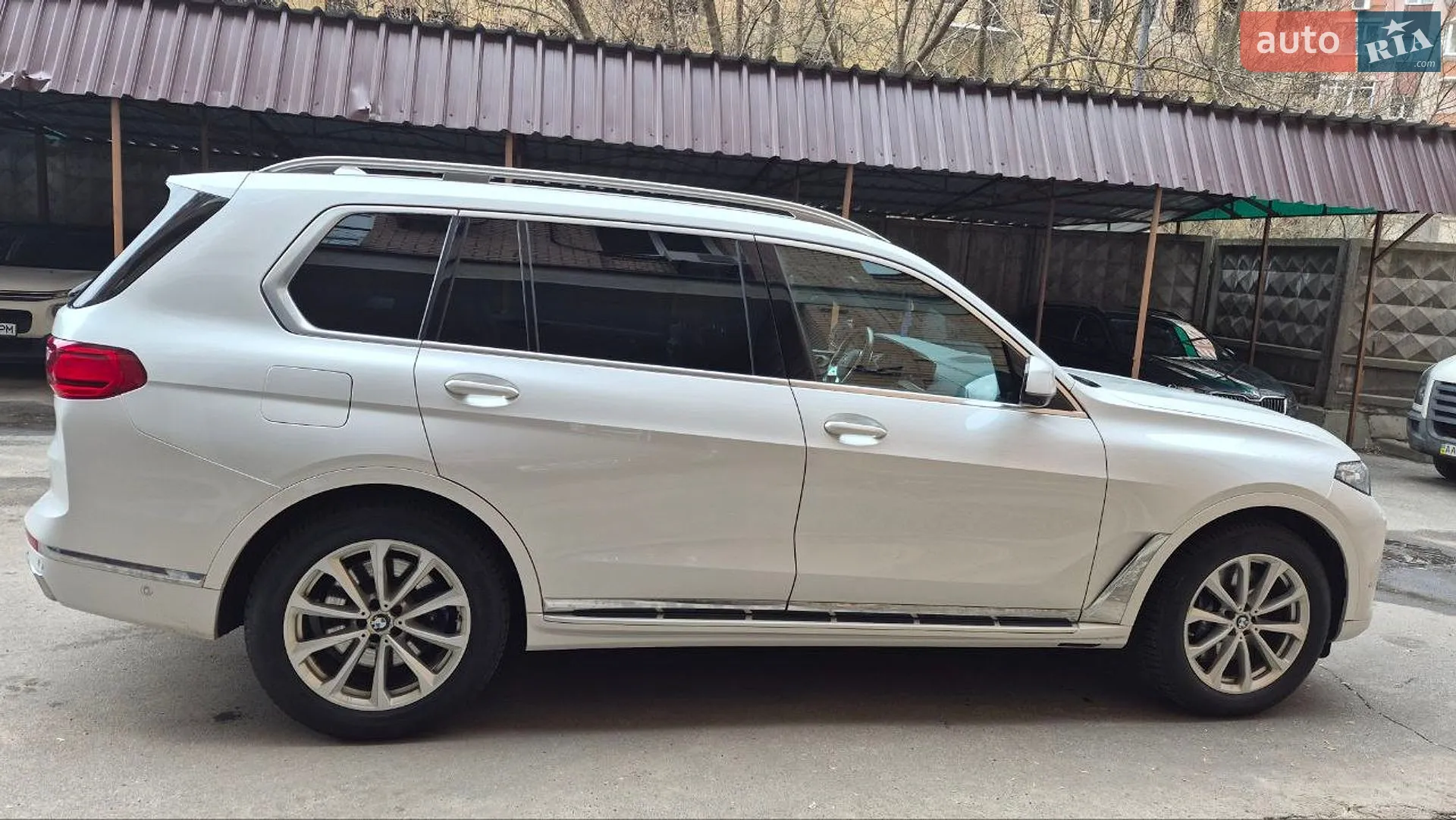 BMW X7 2019 VIN WBACW810809B88609 фото оголошення 5 з 37