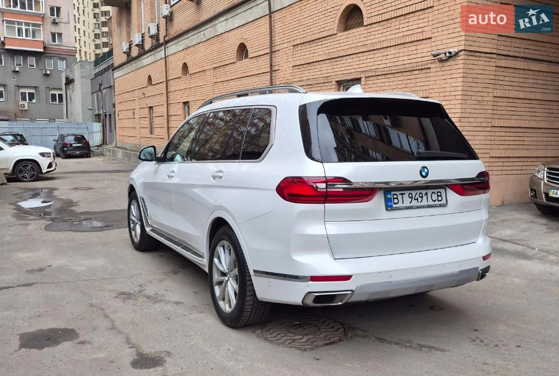 BMW X7 2019 VIN WBACW810809B88609 фото оголошення 9 з 37
