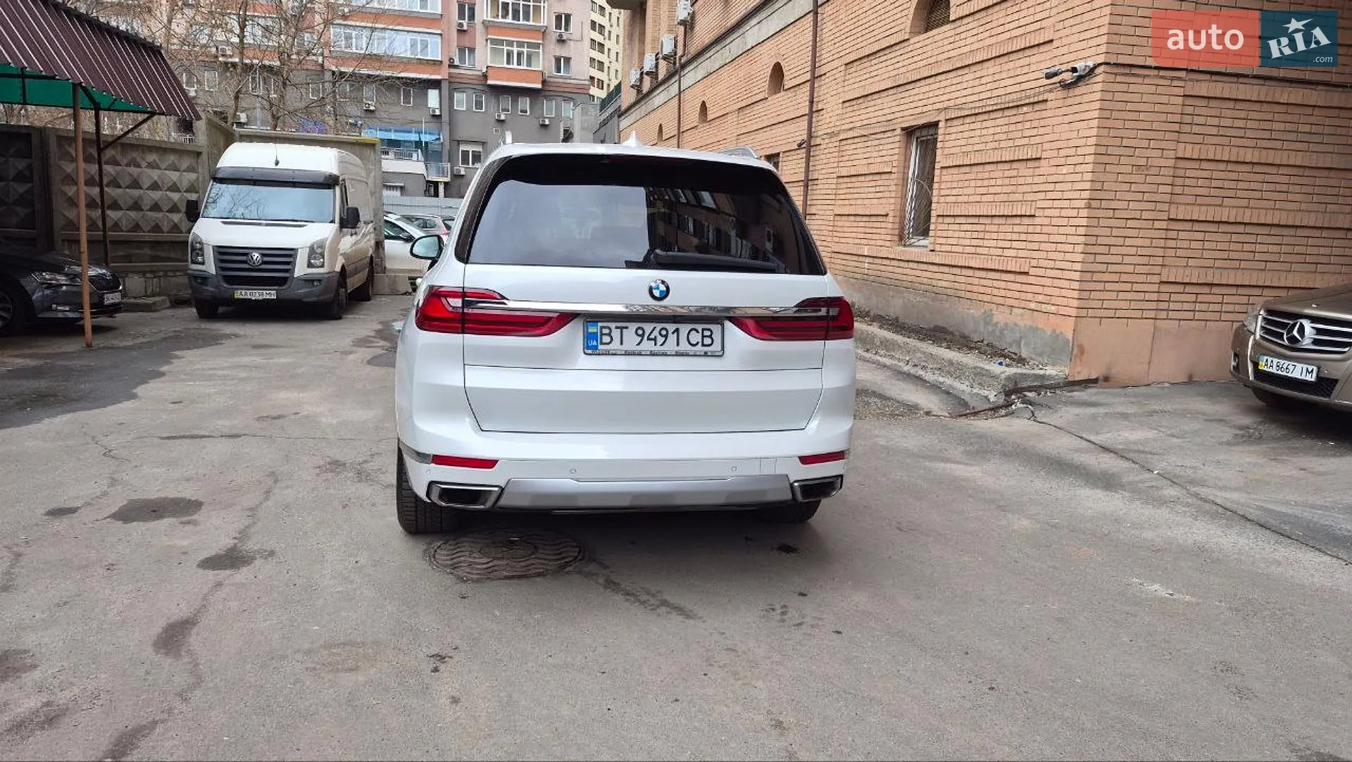 BMW X7 2019 VIN WBACW810809B88609 фото оголошення 10 з 37
