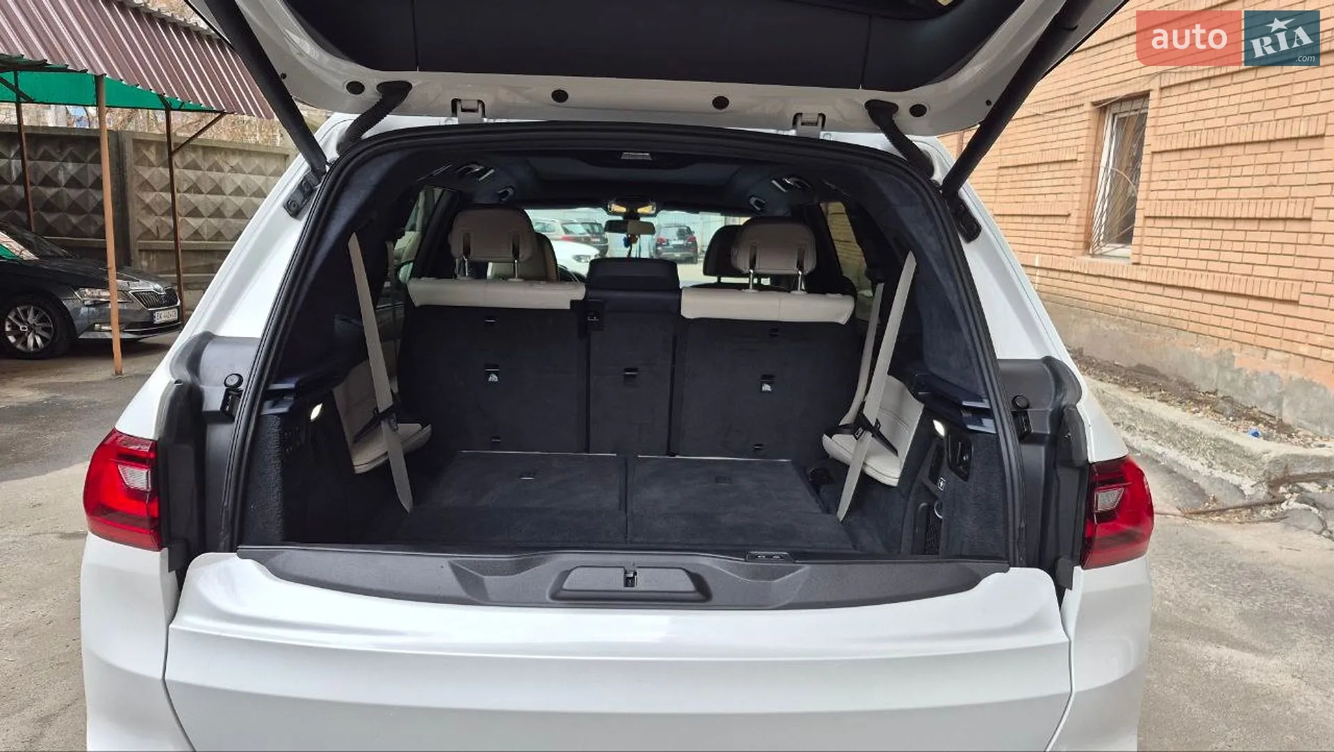 BMW X7 2019 VIN WBACW810809B88609 фото оголошення 11 з 37