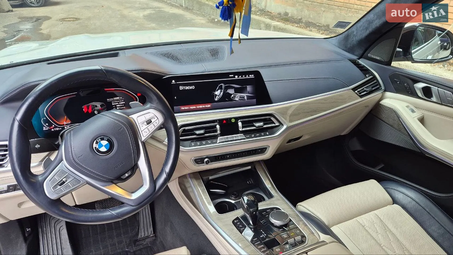 BMW X7 2019 VIN WBACW810809B88609 фото оголошення 23 з 37