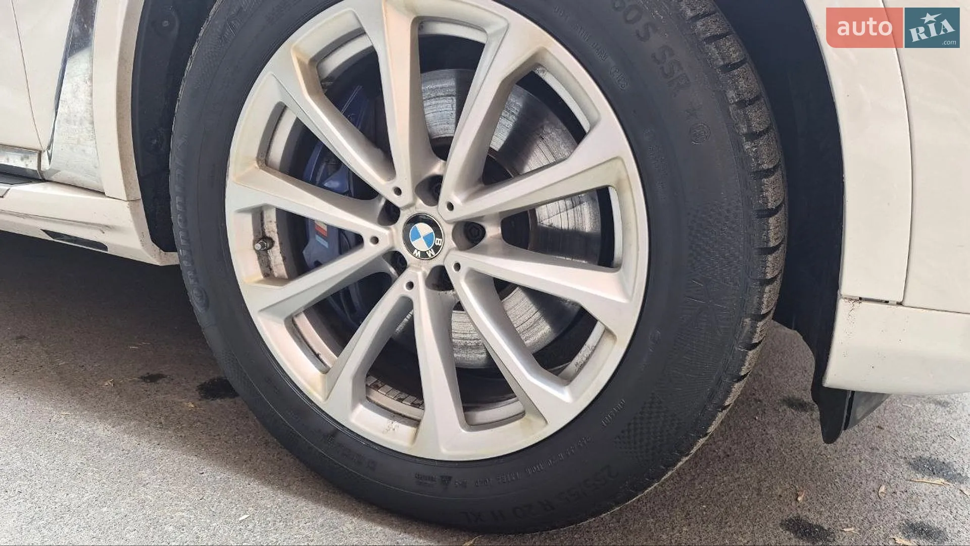 BMW X7 2019 VIN WBACW810809B88609 фото оголошення 32 з 37