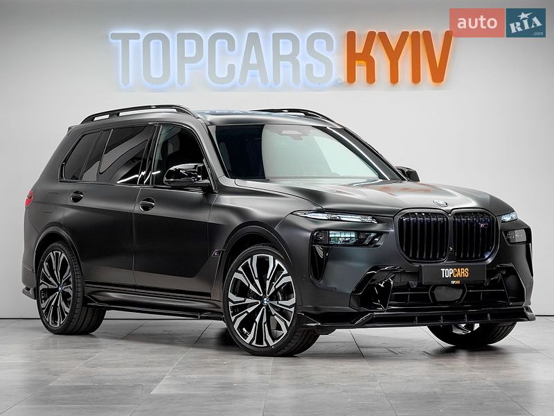 Внедорожник / Кроссовер BMW X7 2024 в Киеве