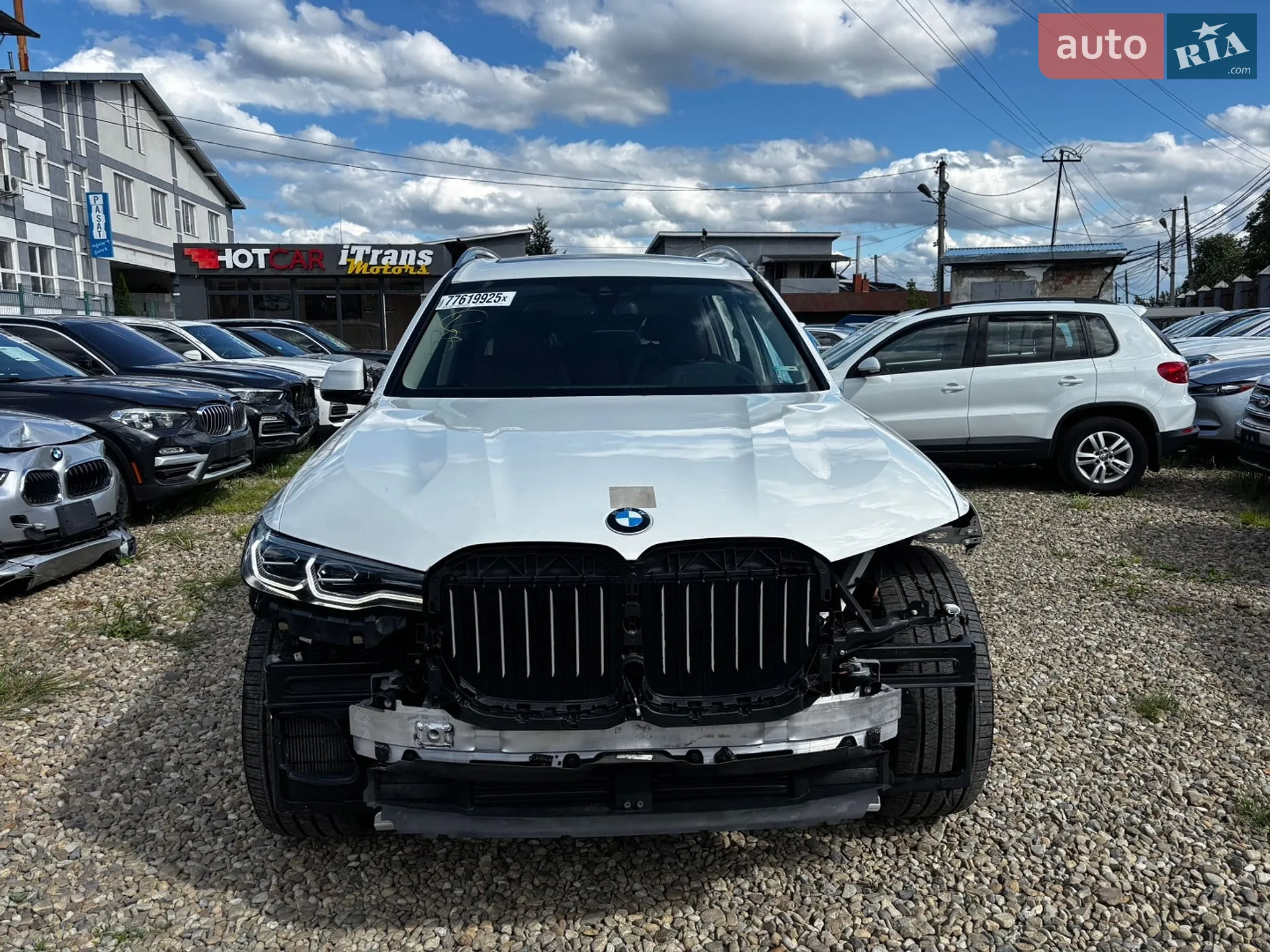 2020 BMW X7 - мініатюра 2