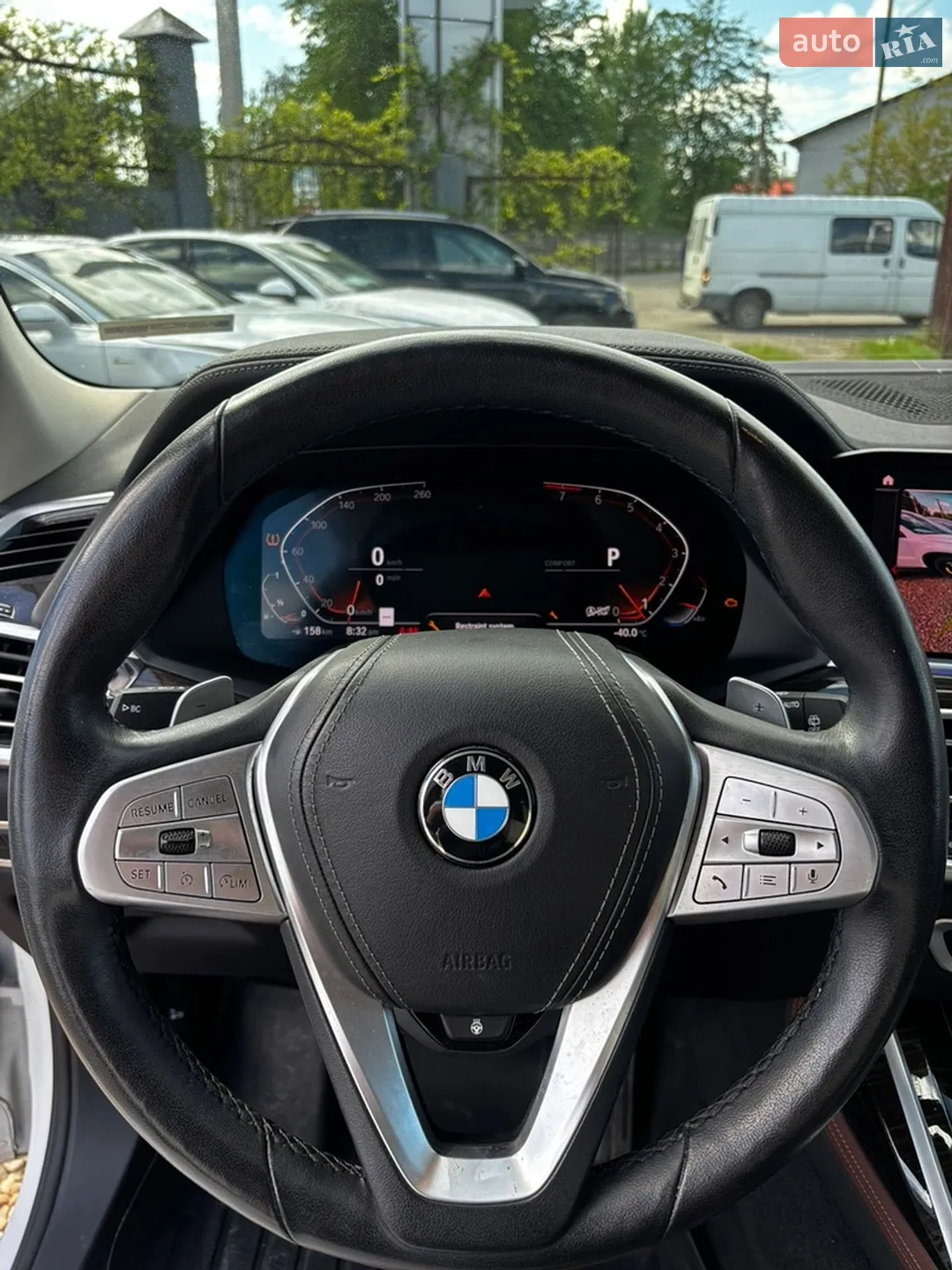 2020 BMW X7 - мініатюра 14