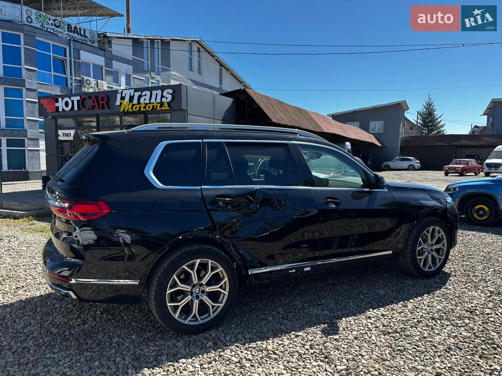 2020 BMW X7 - мініатюра 4
