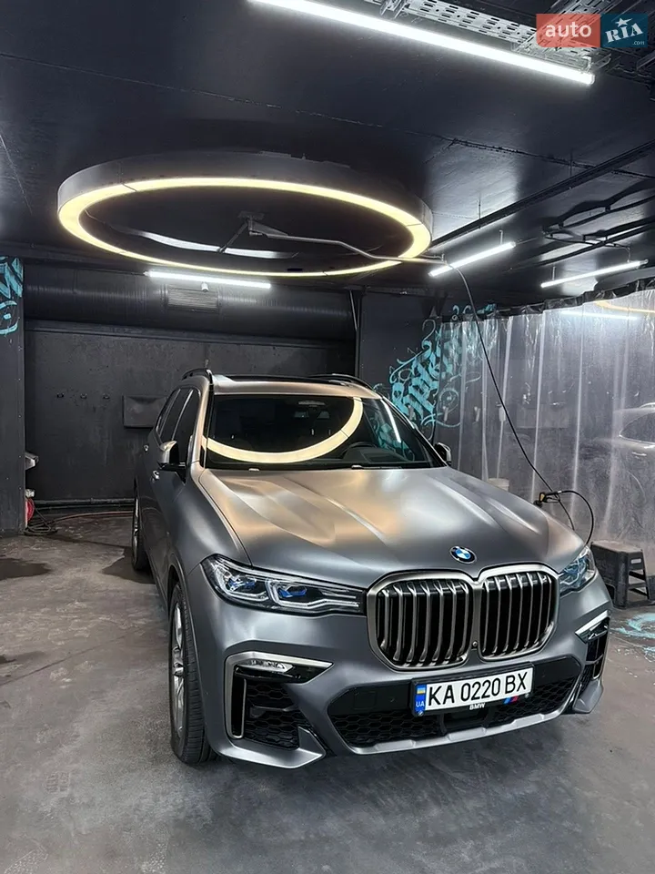 2020 BMW X7 - мініатюра 34