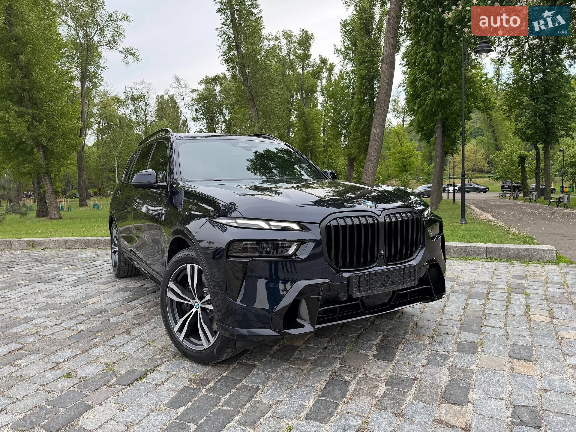 2023 BMW X7 - мініатюра 15