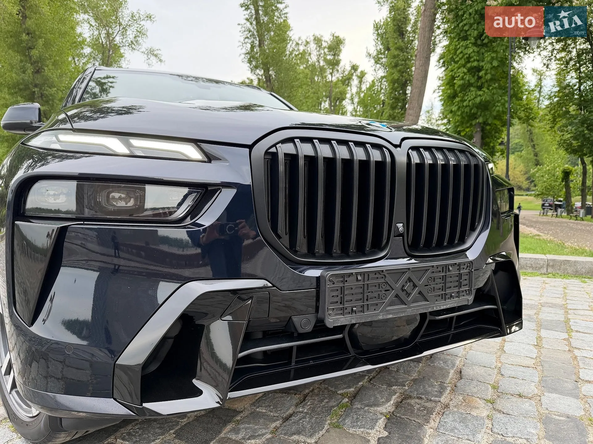 2023 BMW X7 - мініатюра 26