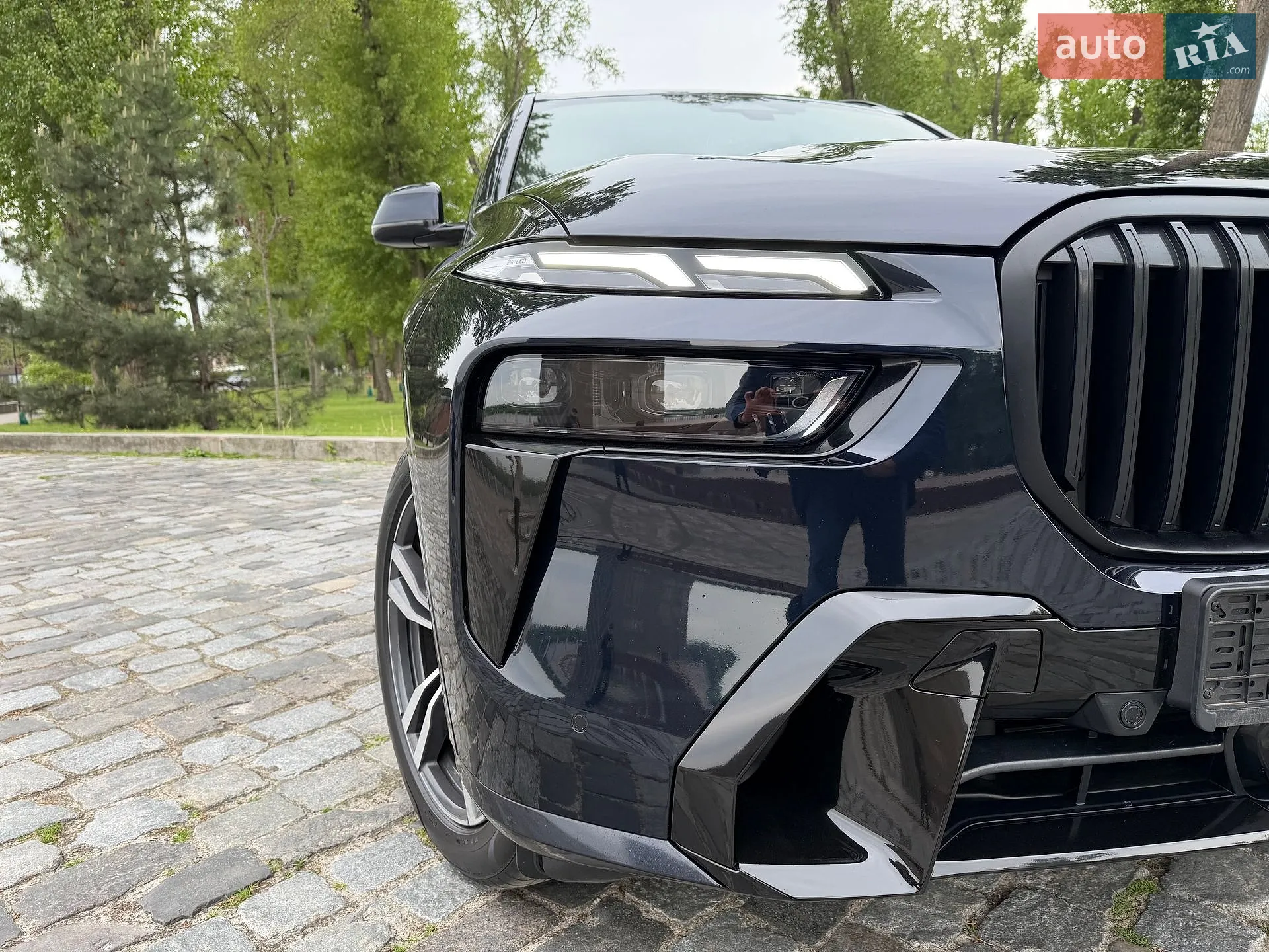2023 BMW X7 - мініатюра 27