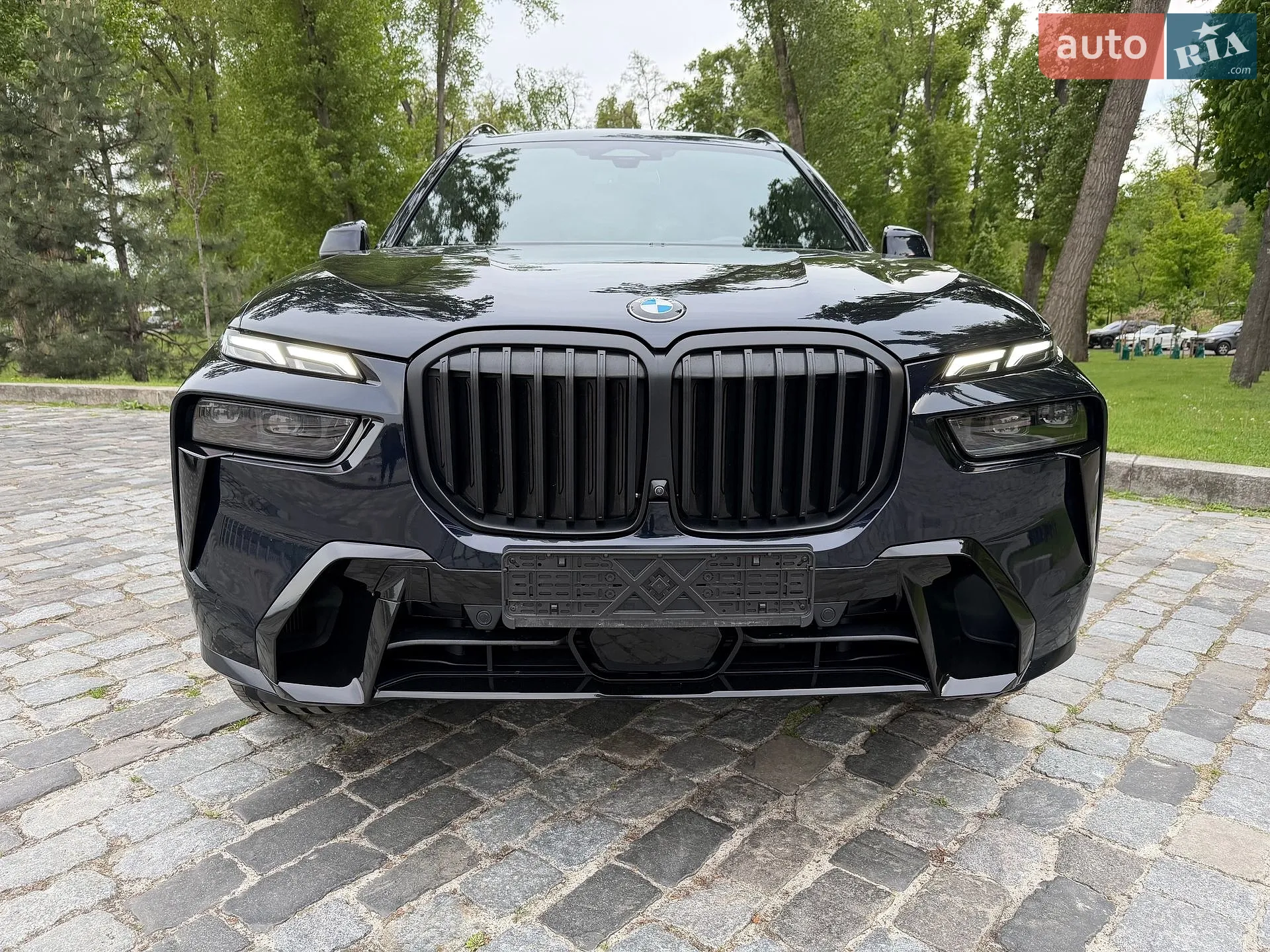 2023 BMW X7 - мініатюра 33