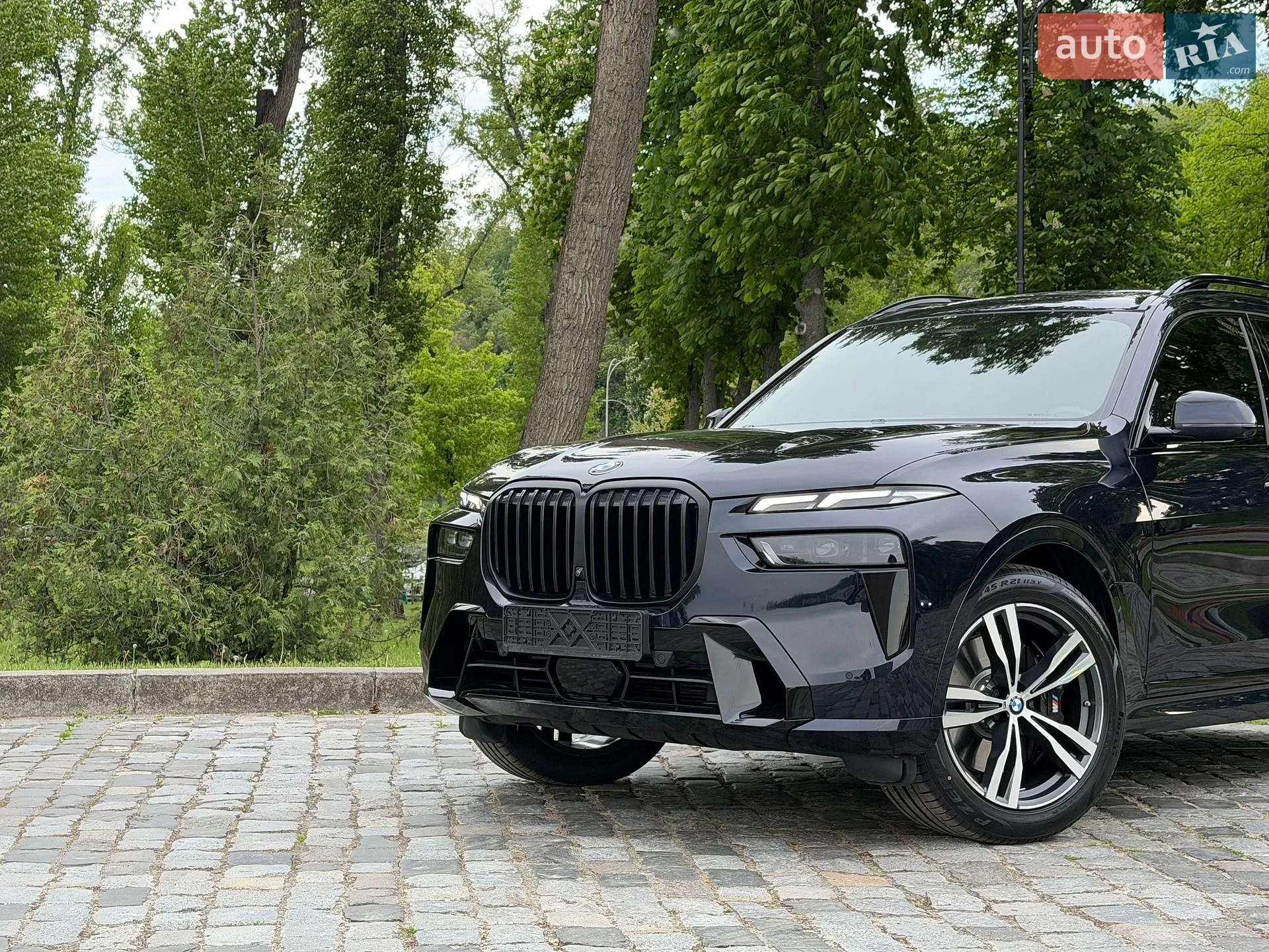 2023 BMW X7 - мініатюра 53