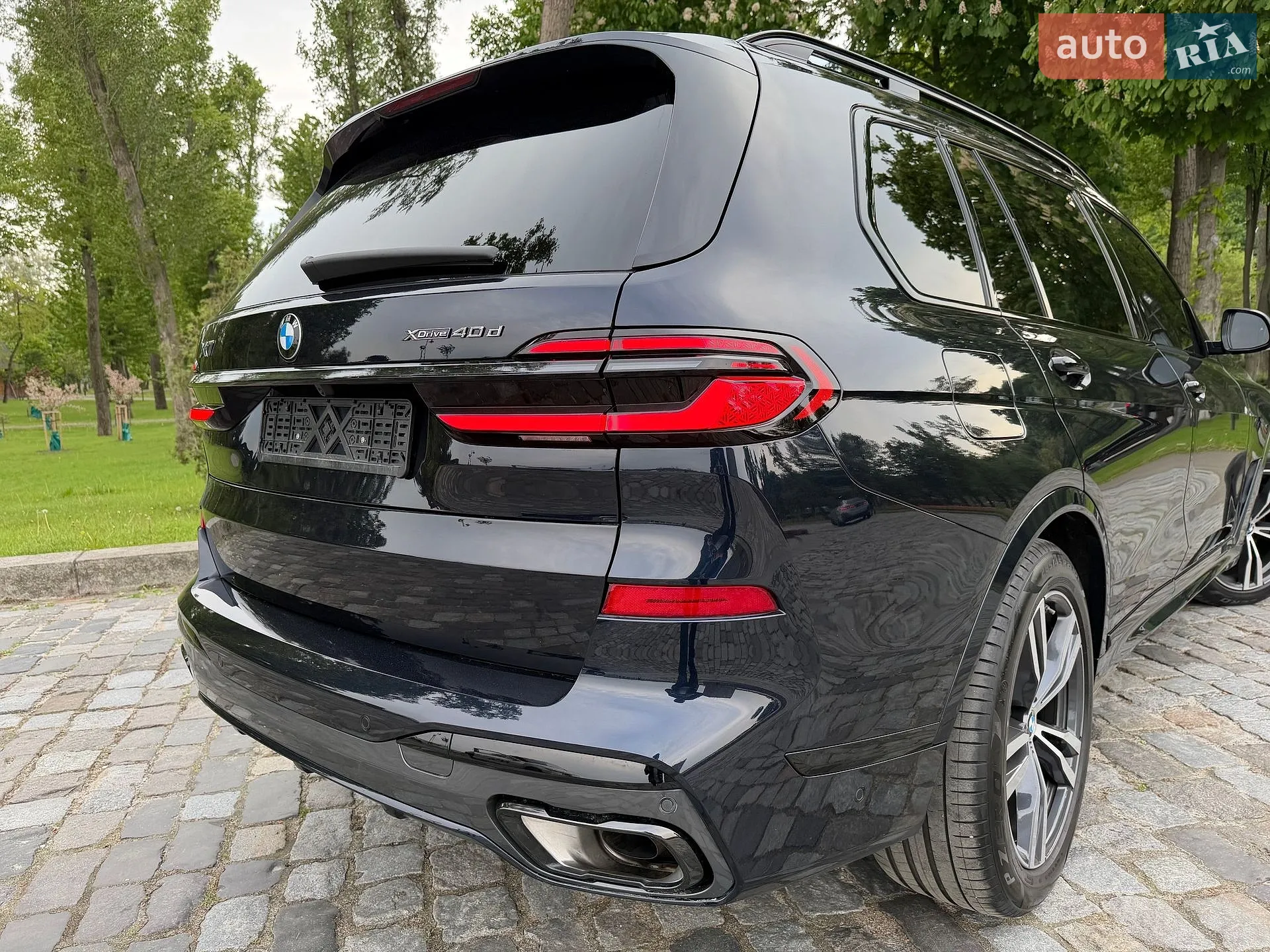 2023 BMW X7 - мініатюра 74