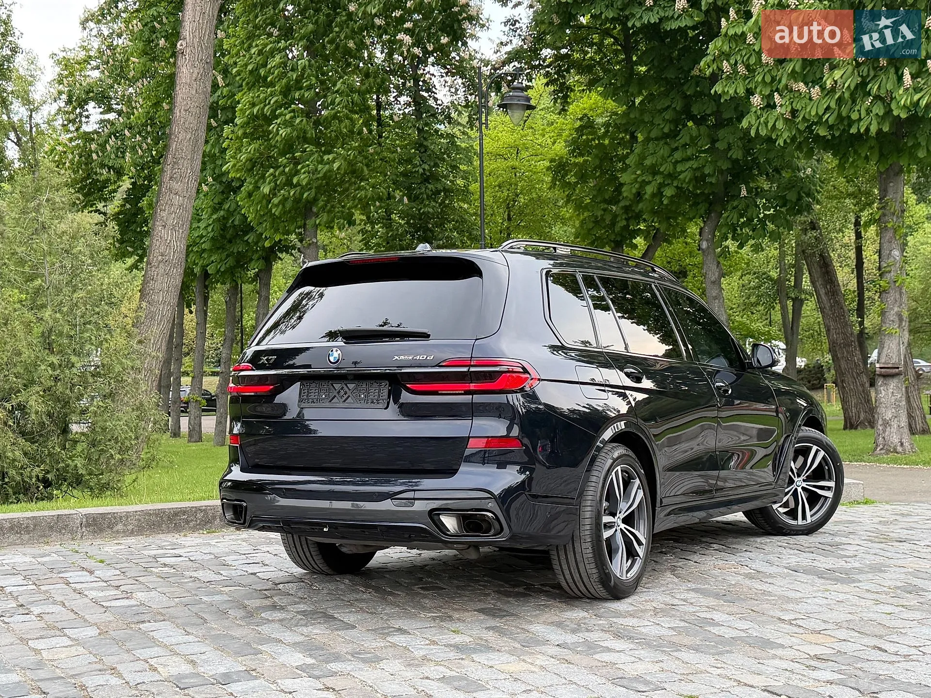2023 BMW X7 - мініатюра 76