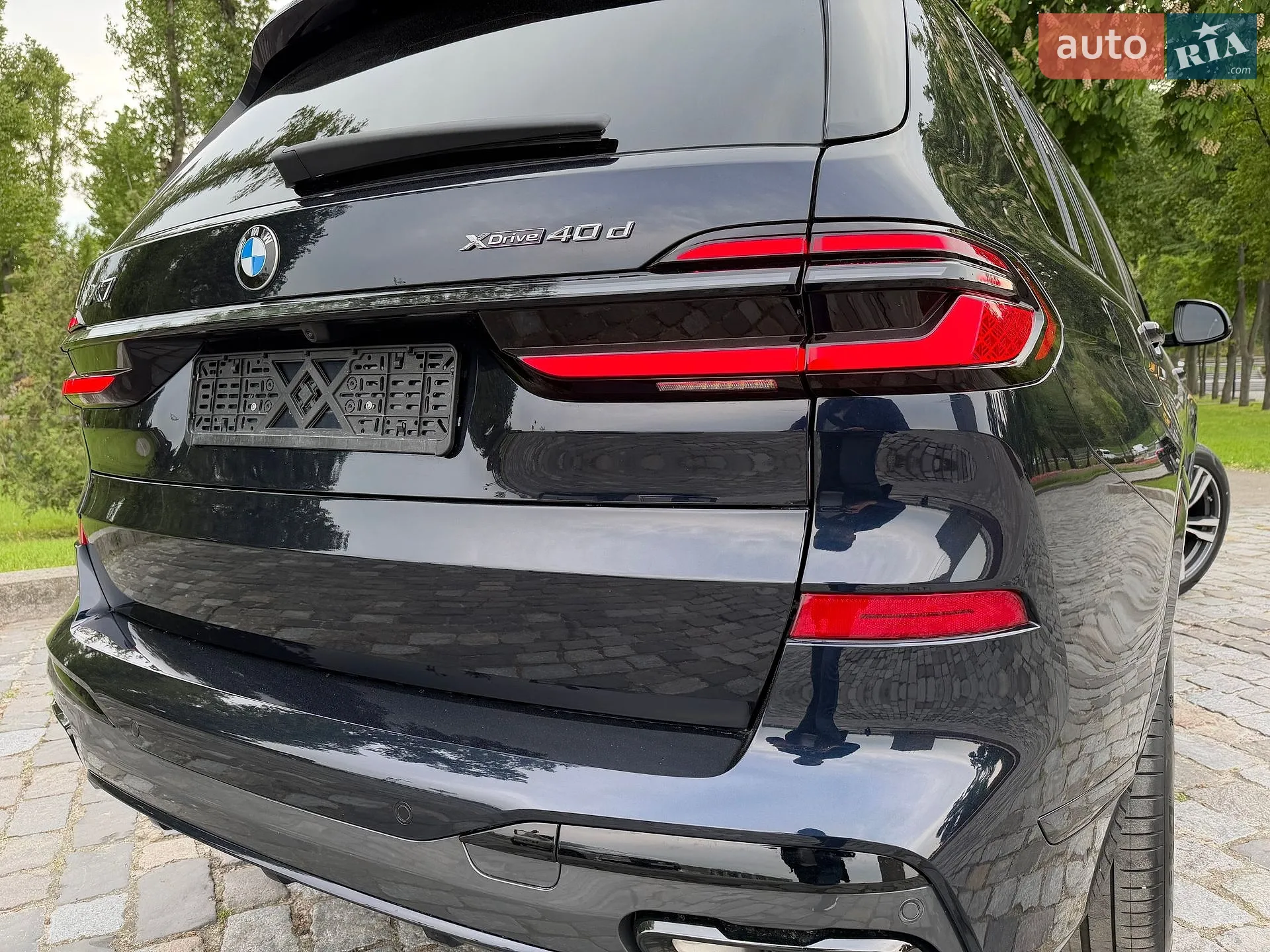 2023 BMW X7 - мініатюра 78