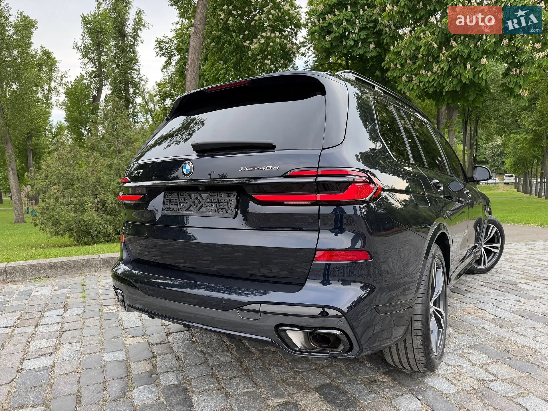 2023 BMW X7 - мініатюра 77