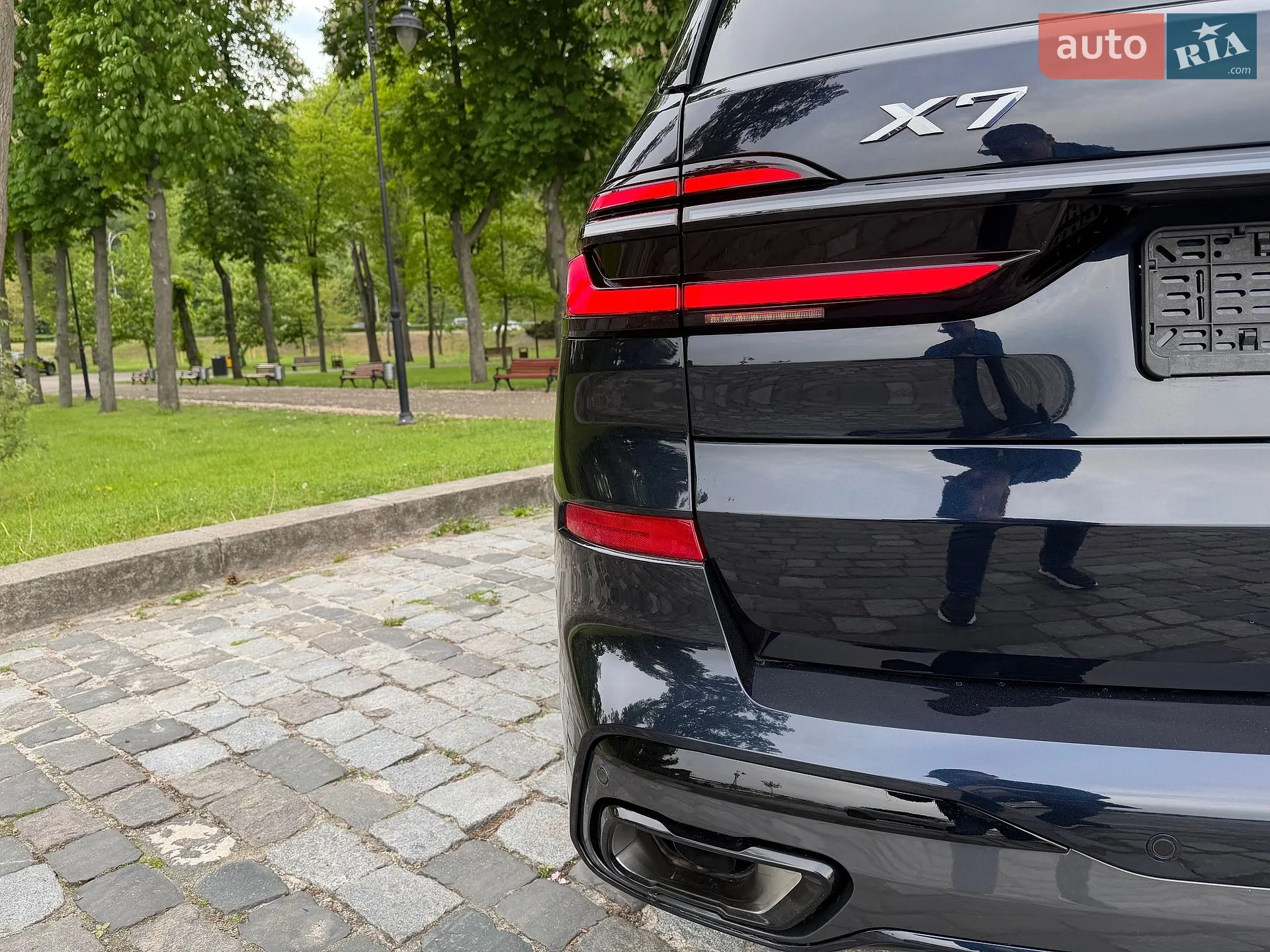2023 BMW X7 - мініатюра 82