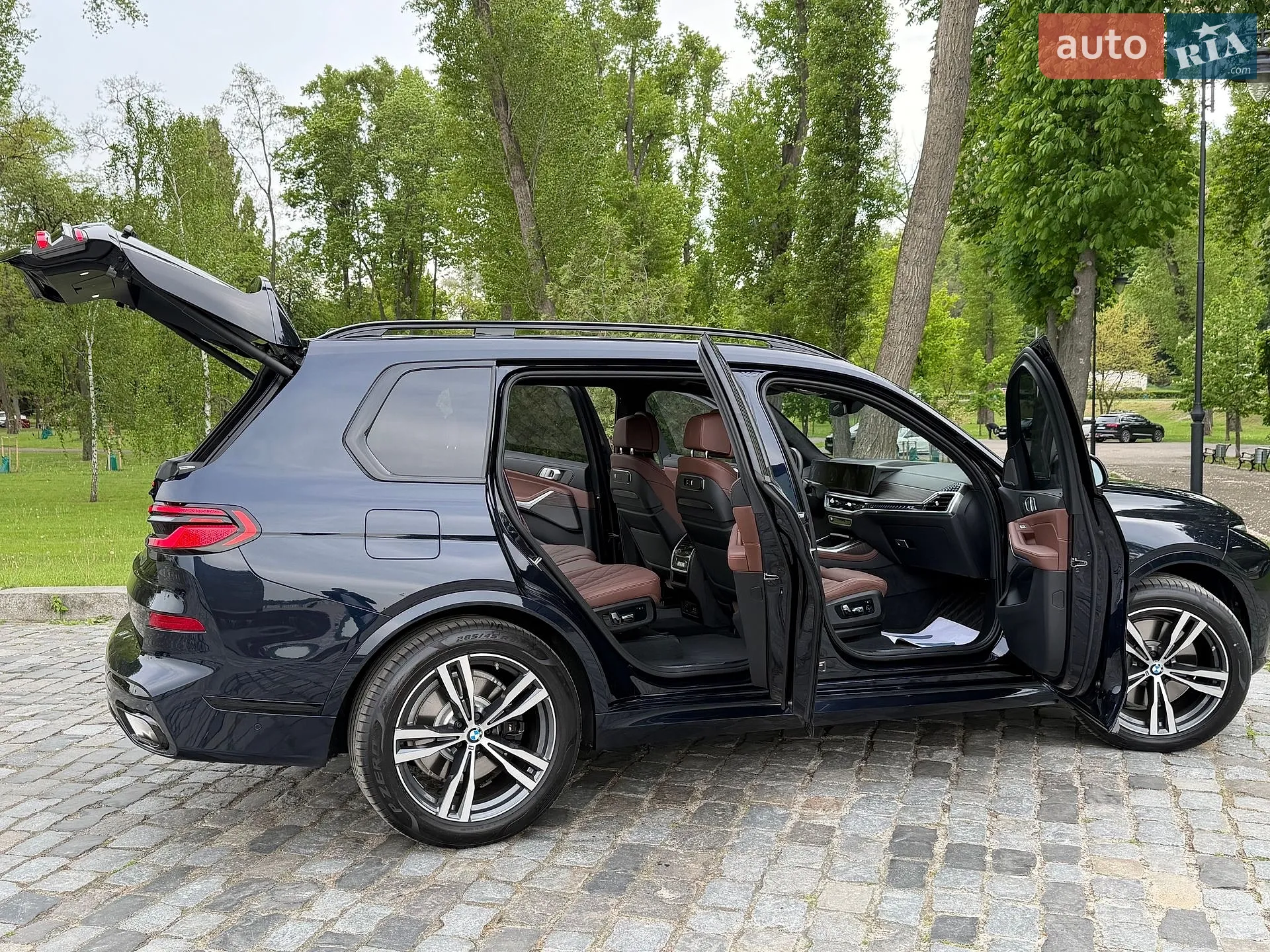 2023 BMW X7 - мініатюра 82