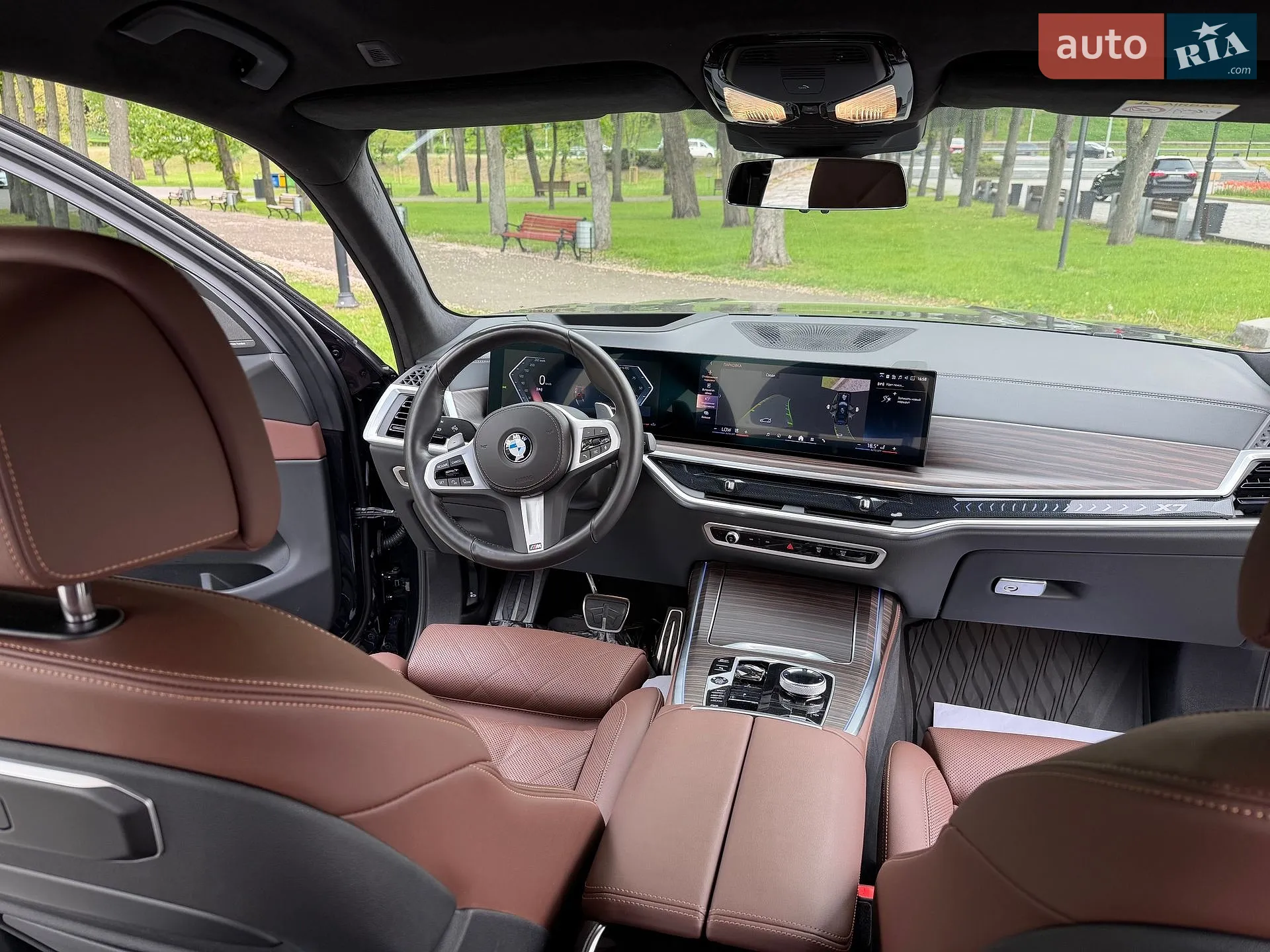 2023 BMW X7 - мініатюра 111