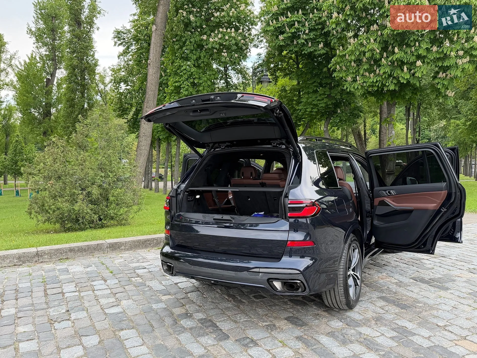 2023 BMW X7 - мініатюра 120