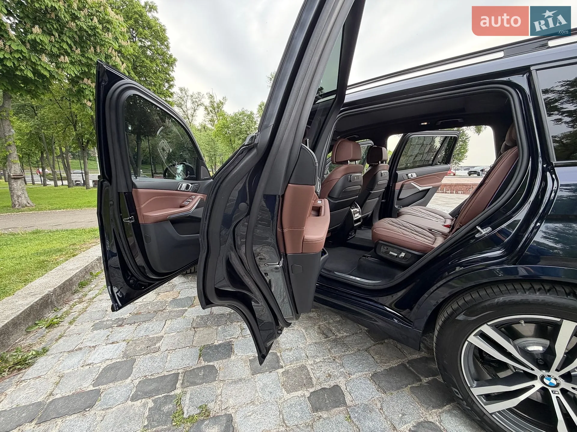 2023 BMW X7 - мініатюра 123