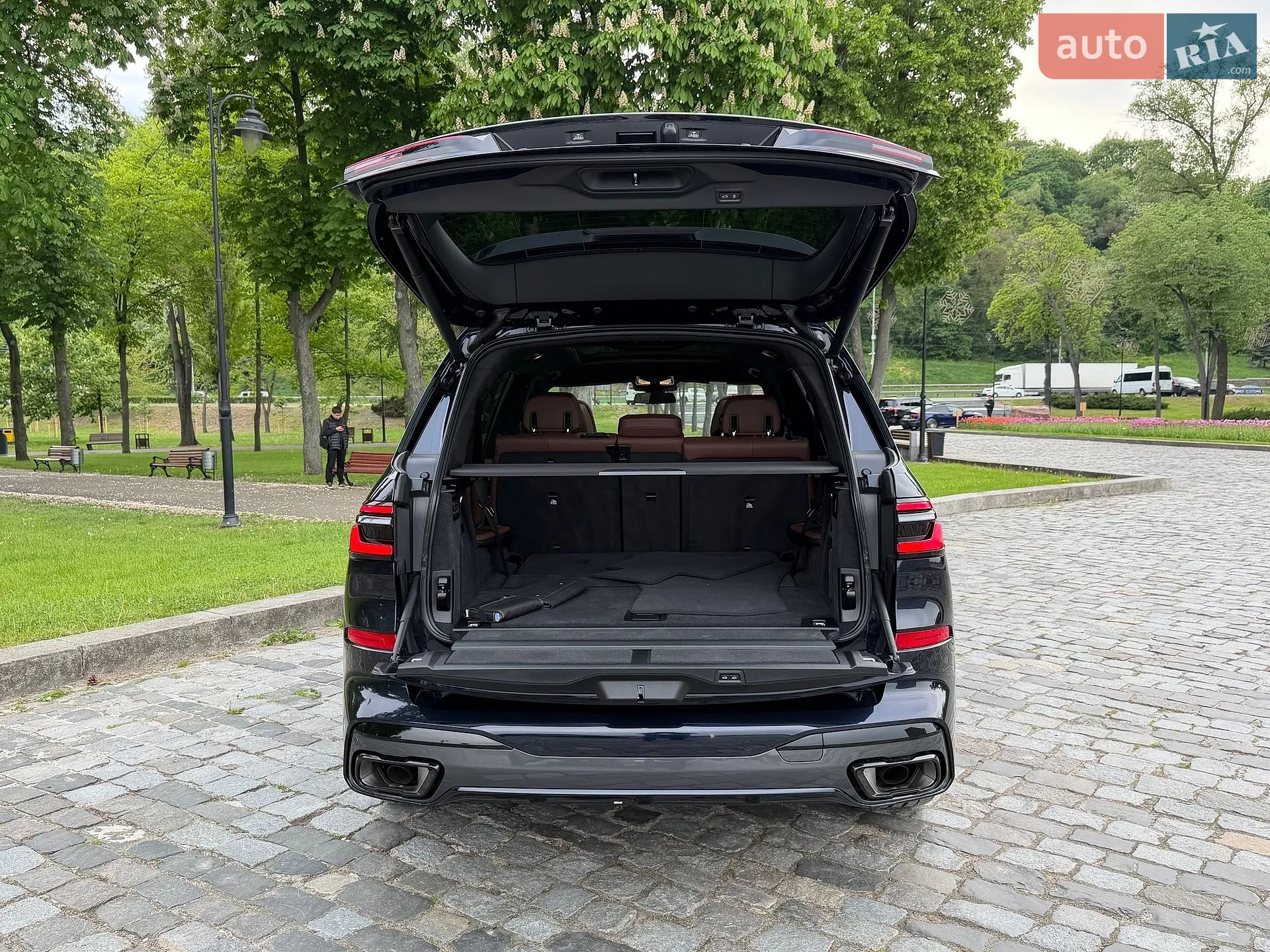 2023 BMW X7 - мініатюра 171