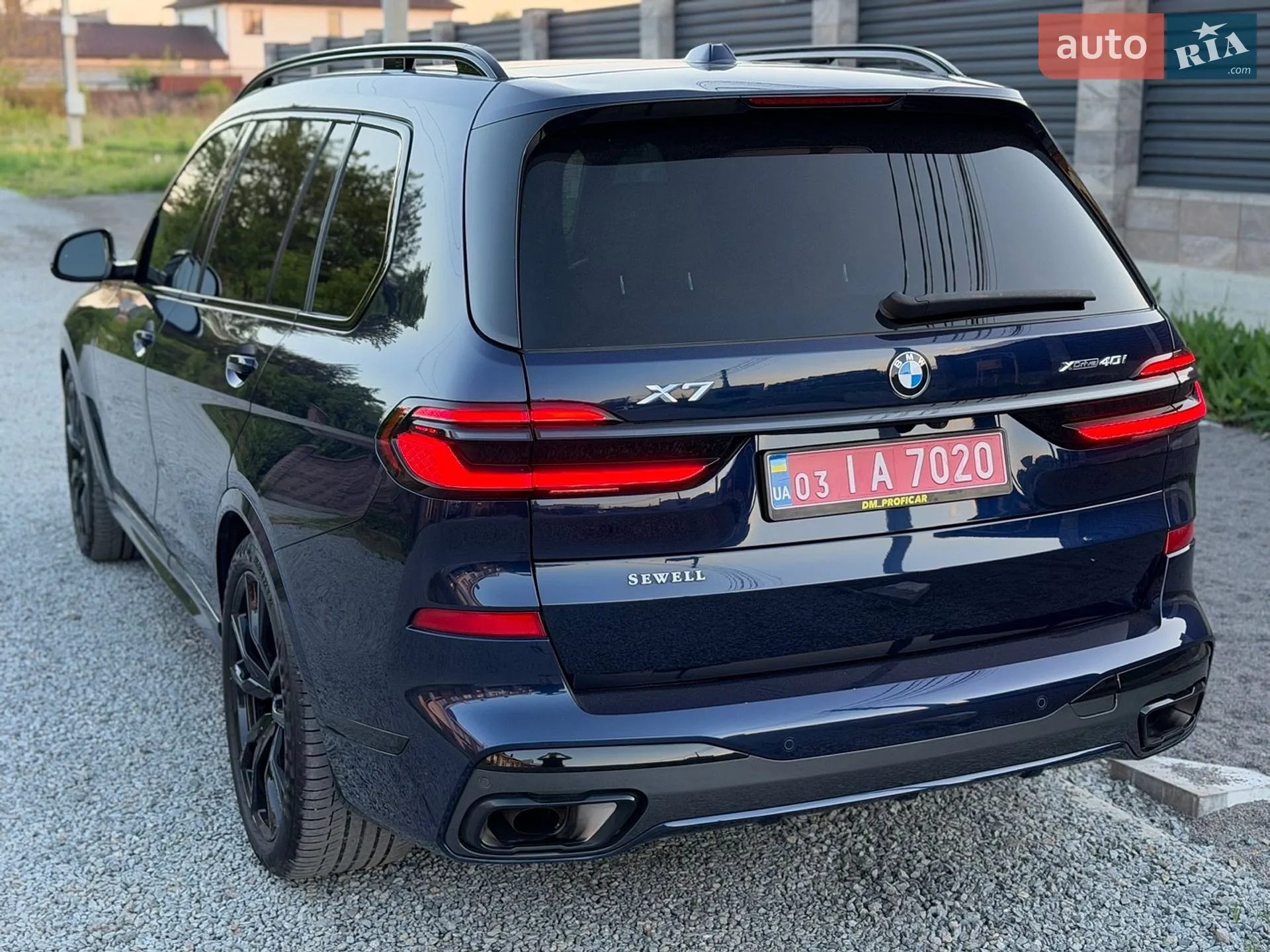 2023 BMW X7 - мініатюра 20