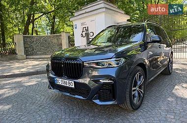 Внедорожник / Кроссовер BMW X7 2021 в Львове