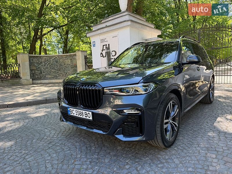 Позашляховик / Кросовер BMW X7 2021 в Львові
