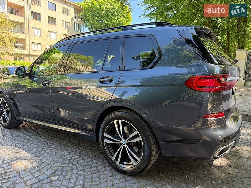 Позашляховик / Кросовер BMW X7 2021 в Львові