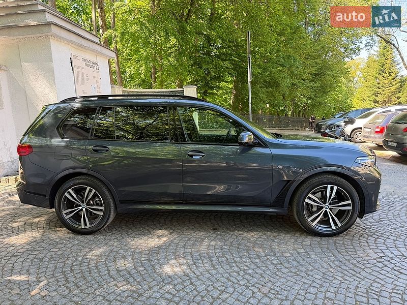 Позашляховик / Кросовер BMW X7 2021 в Львові