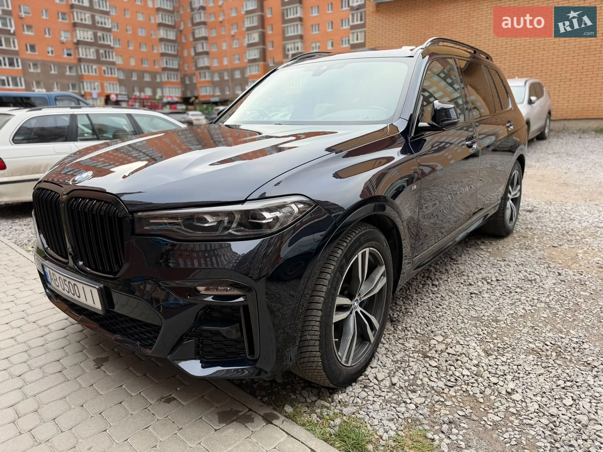 2020 BMW X7 - мініатюра 4