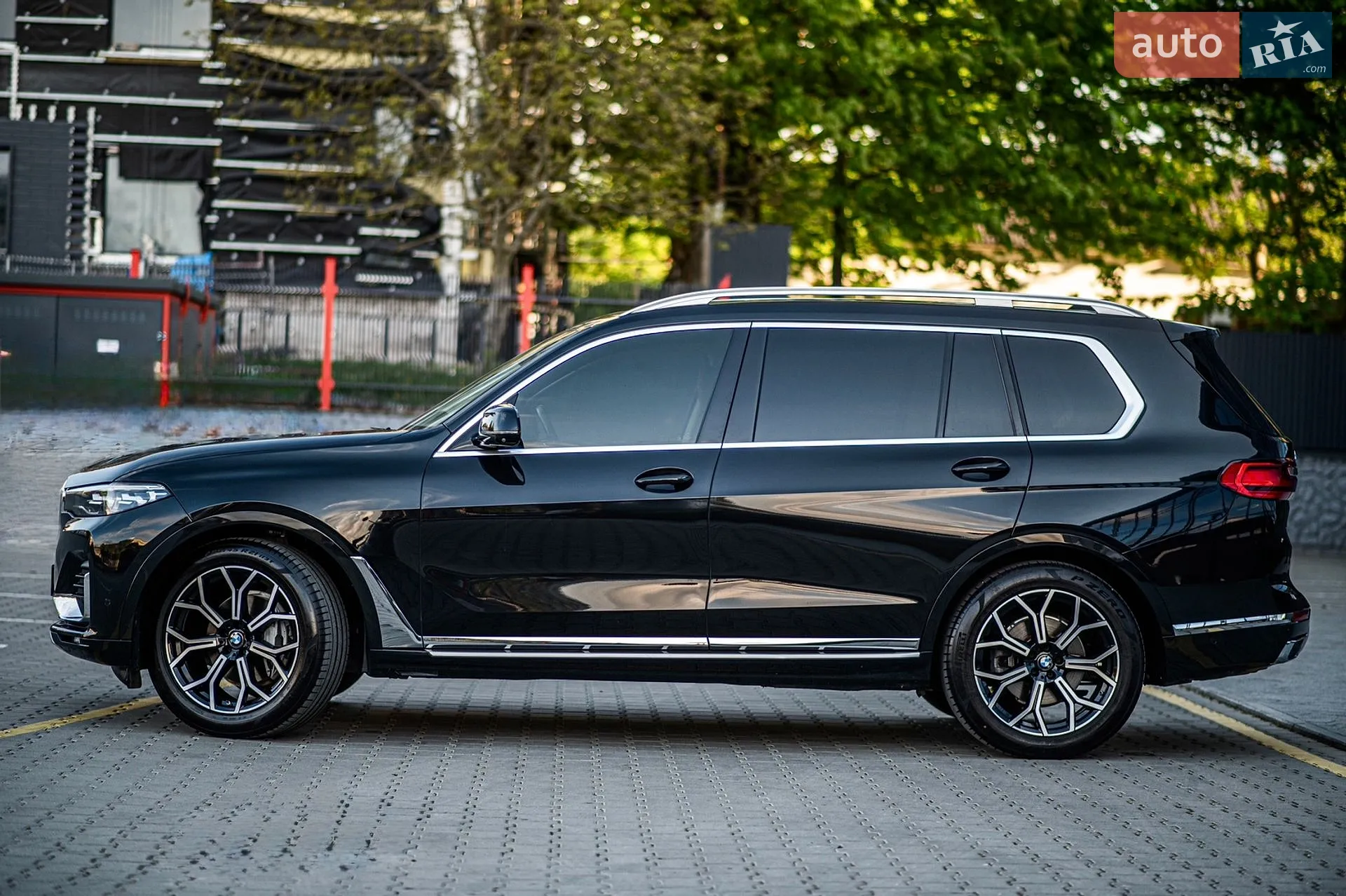 2020 BMW X7 - мініатюра 4