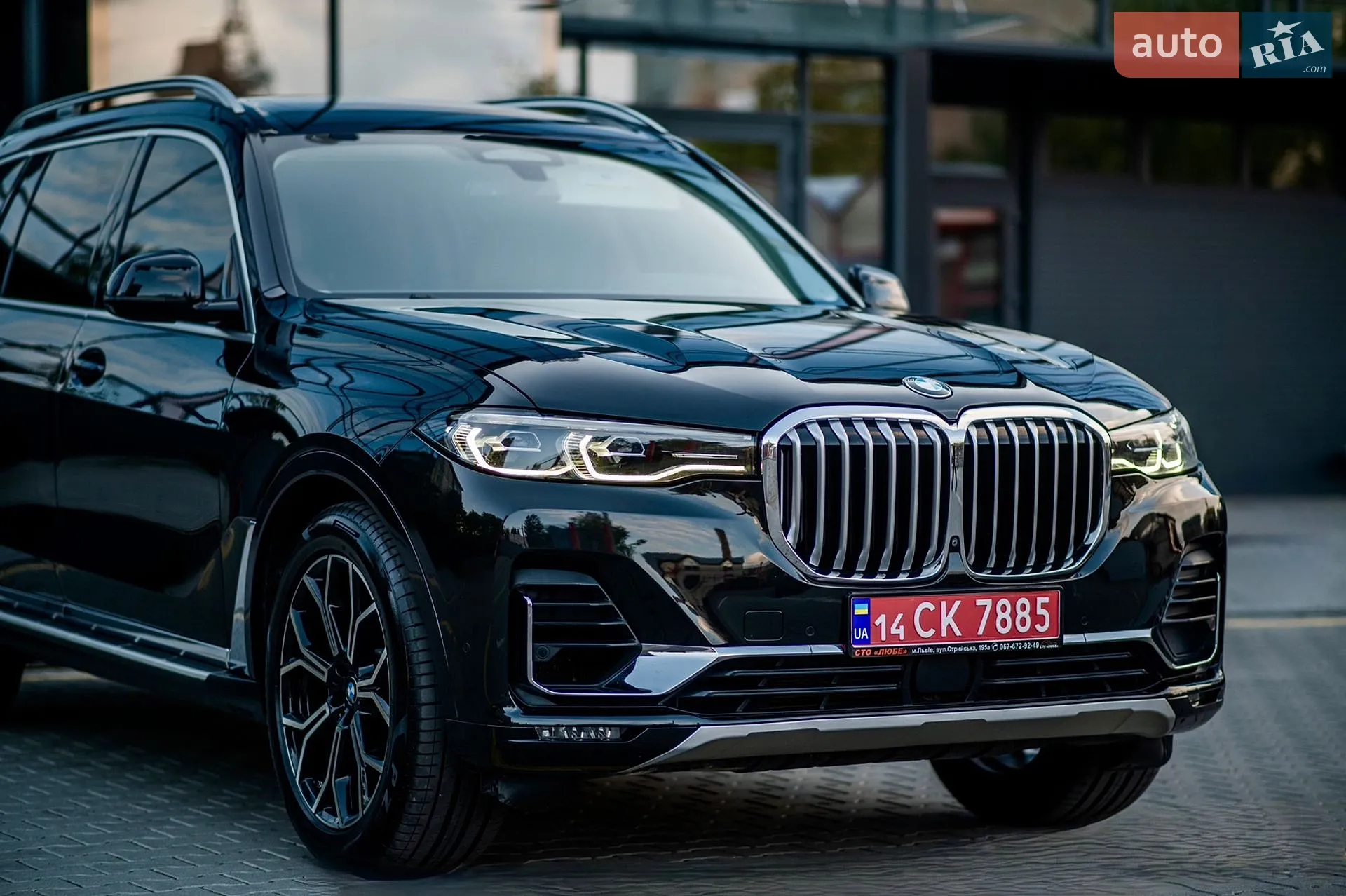 2020 BMW X7 - мініатюра 9