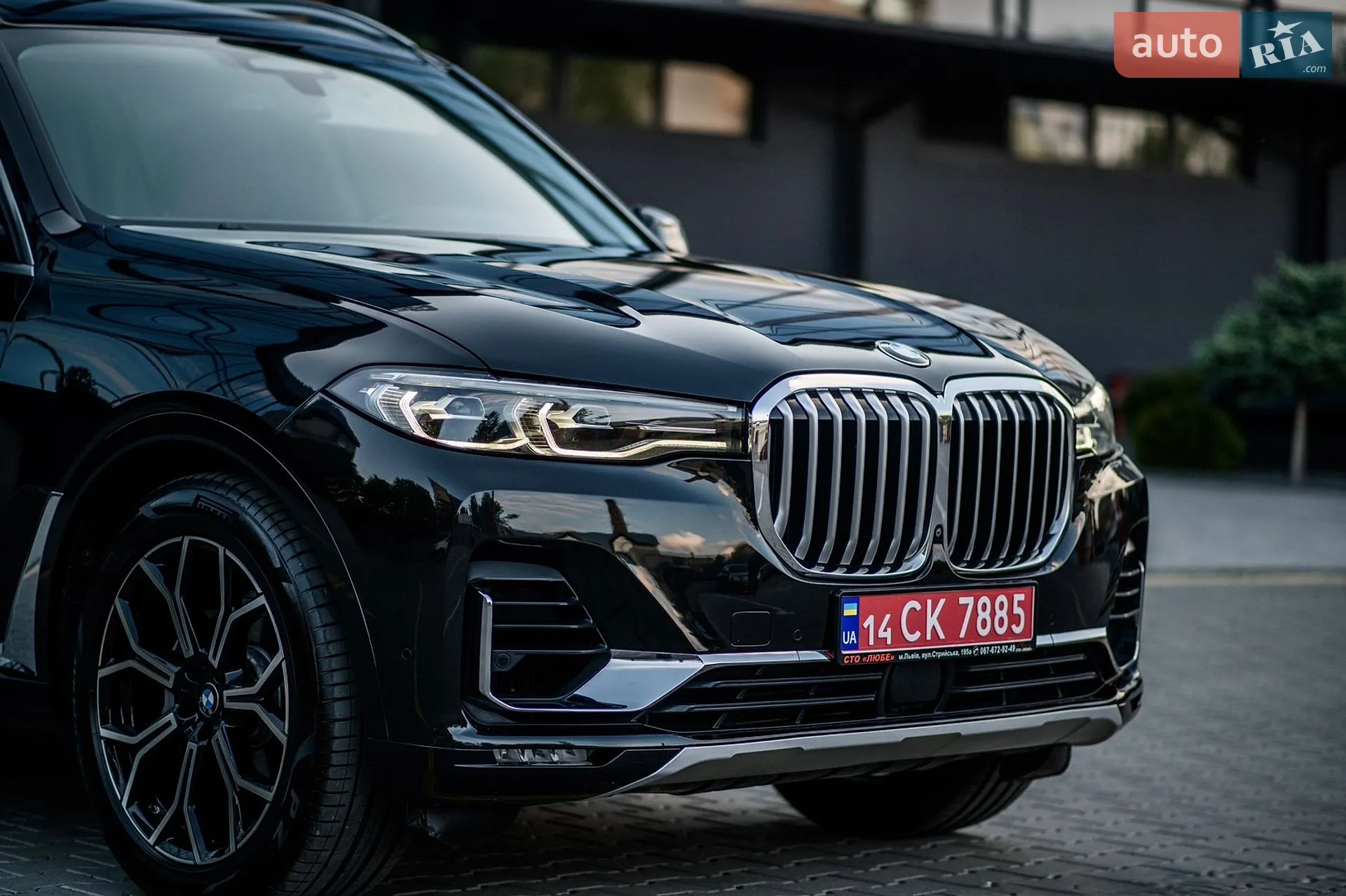 2020 BMW X7 - мініатюра 14