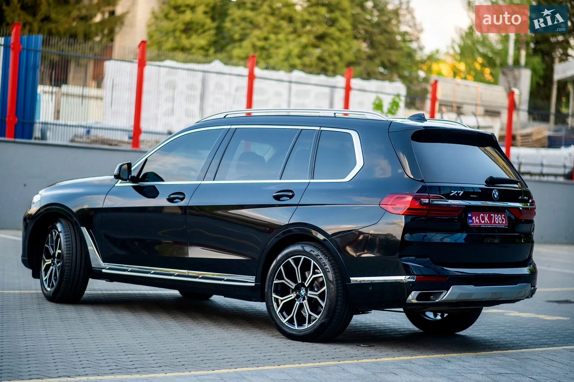 2020 BMW X7 - мініатюра 34